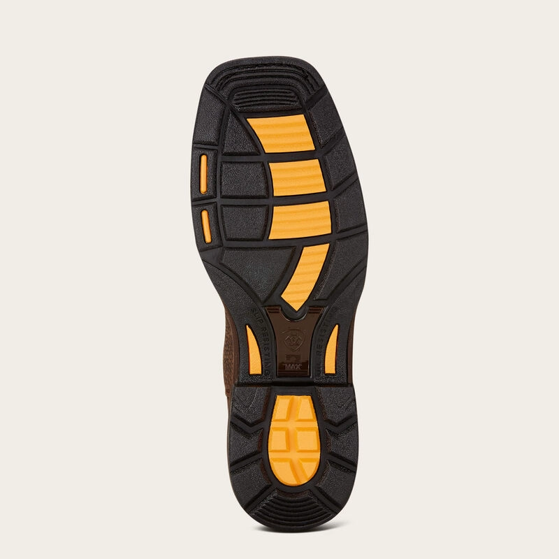 10017420 ARIAT SAFETY TOE PULL ON King Boots