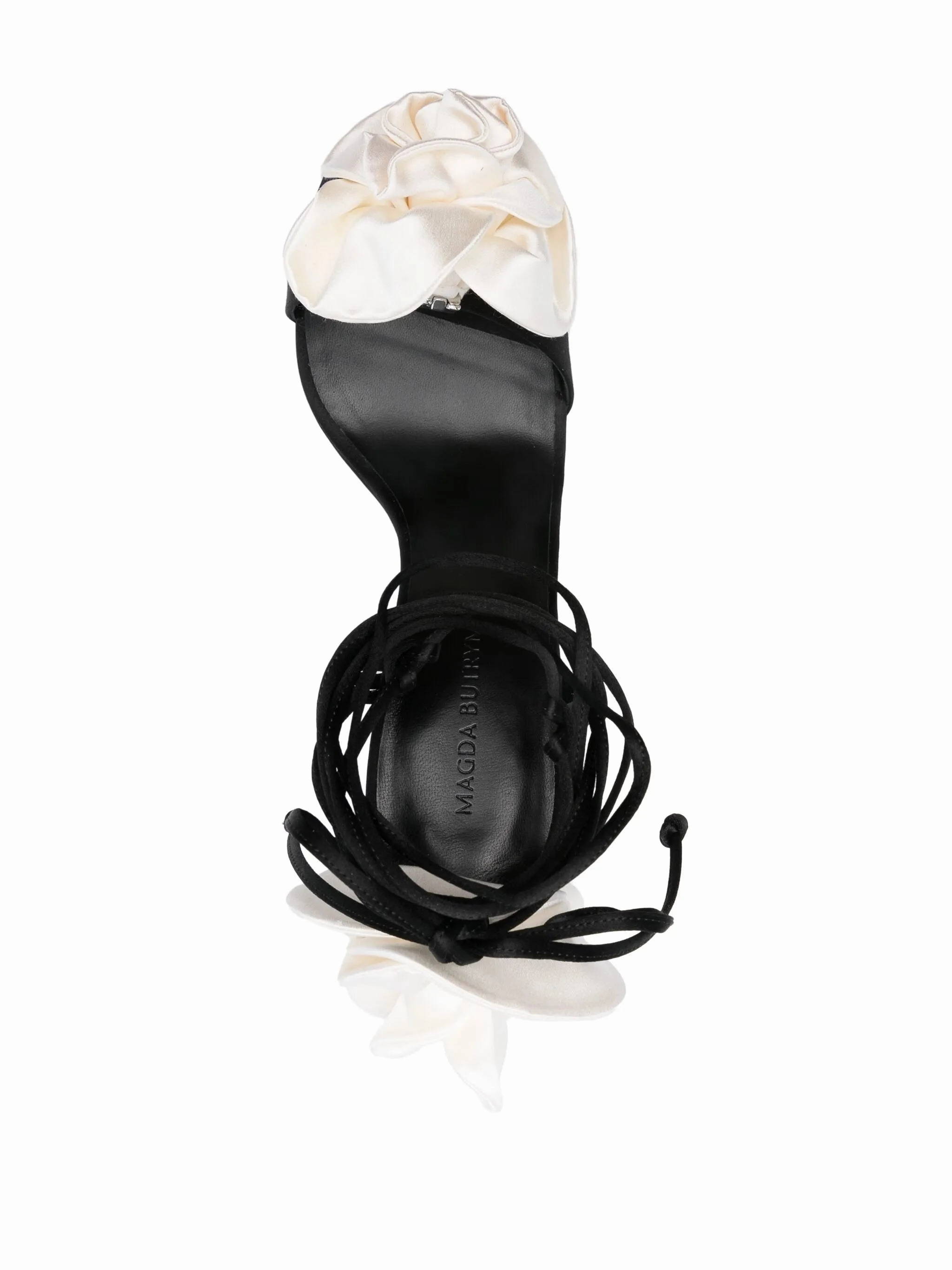 Belk Sandals 110mm floral-appliqu sandals