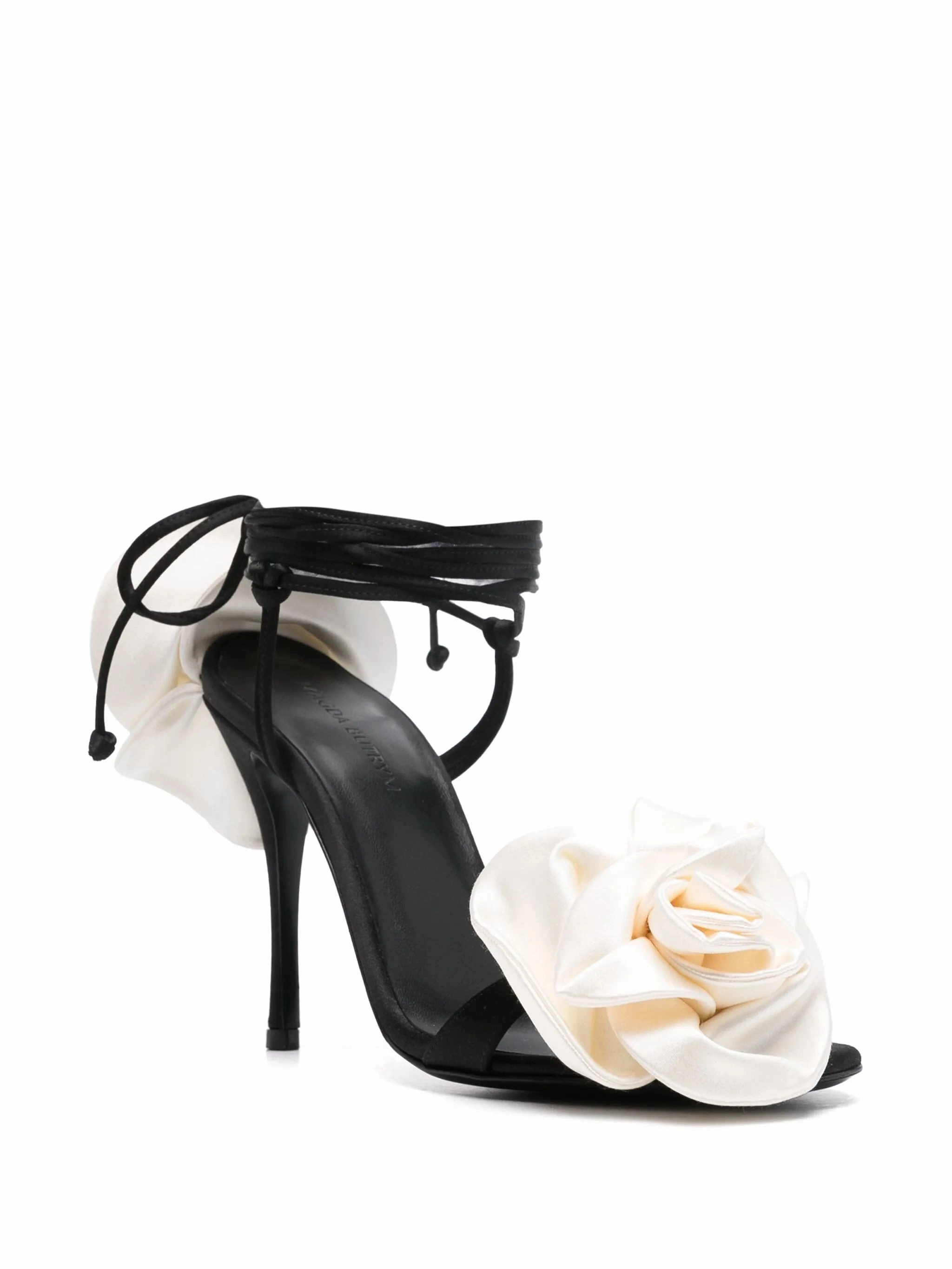 Sandals Royal Bahamian Photos 110mm floral-appliqu sandals