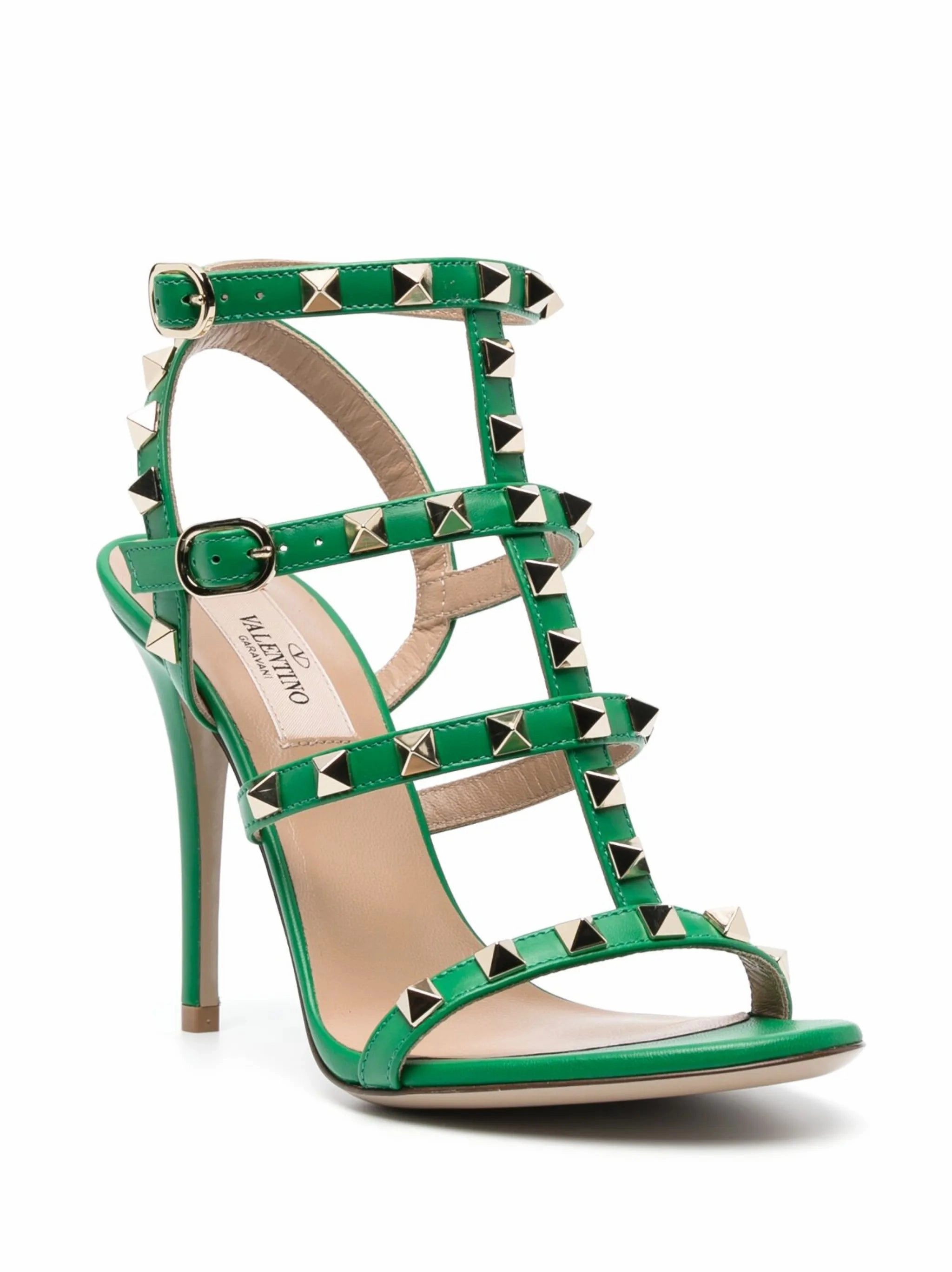 110mm Rockstud sandals Sandals Comfortable Walking