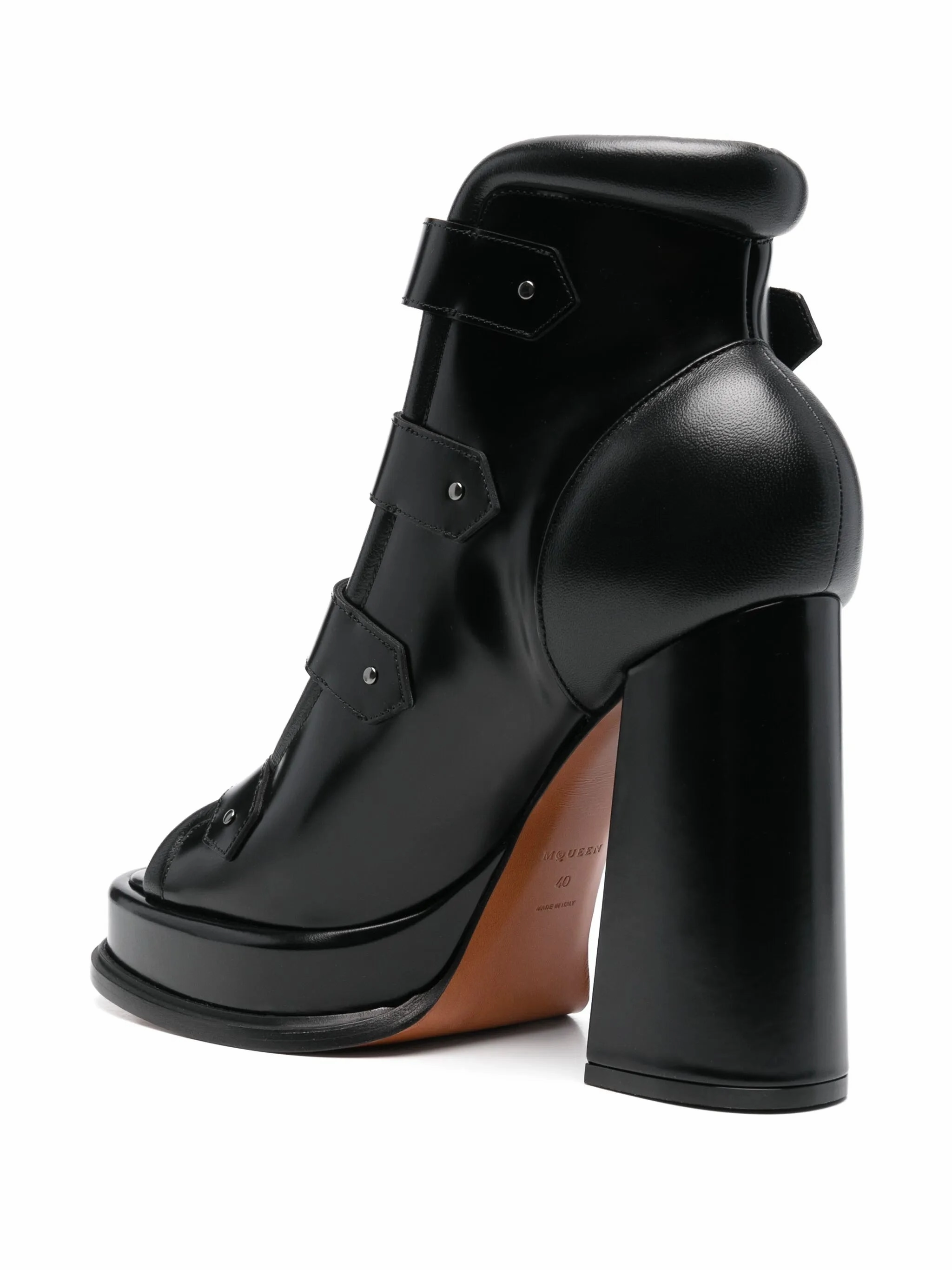 Sandals Most Comfortable 130mm leather sandals