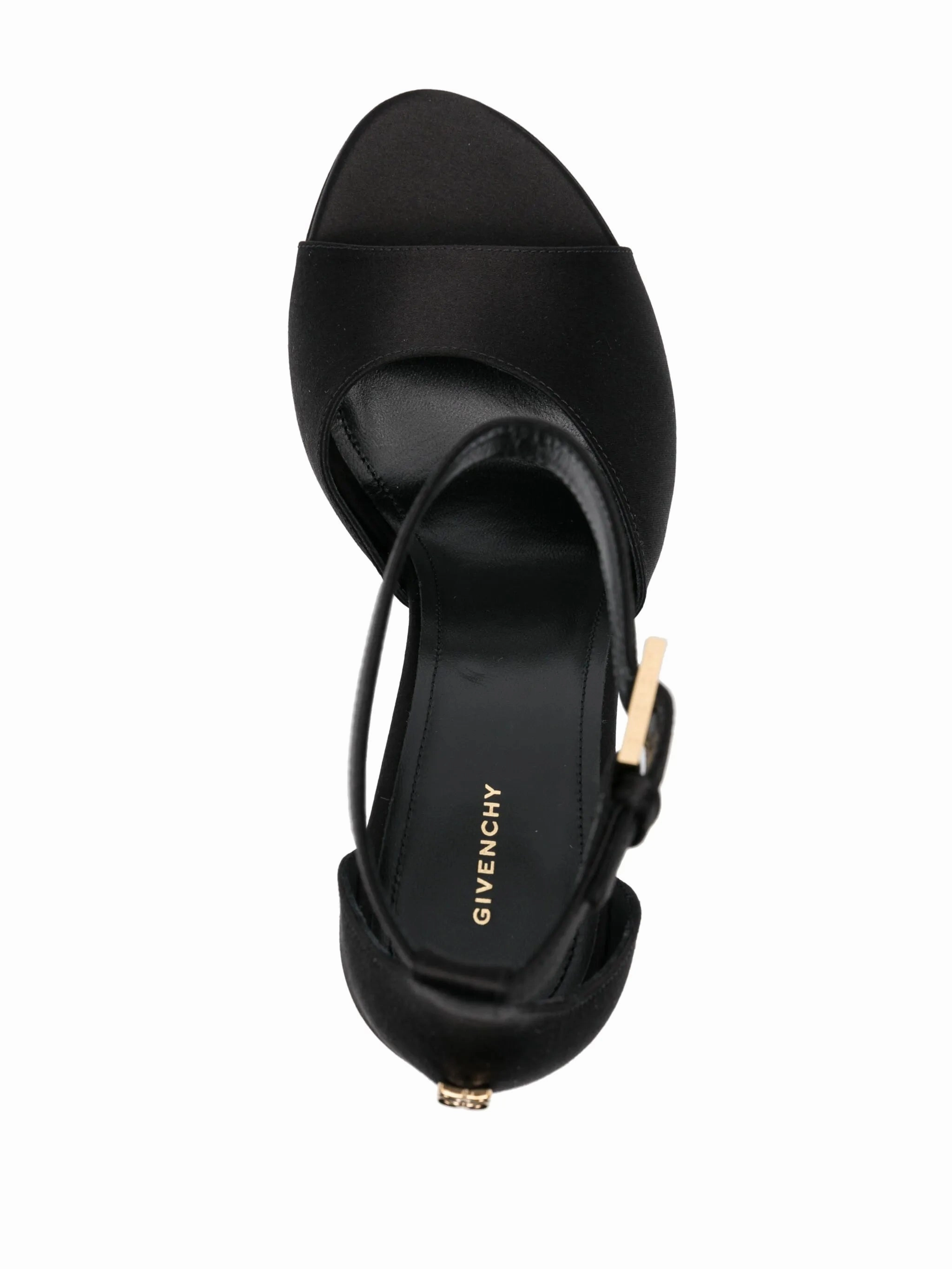 Voss Sandals 140mm 4G platform sandals