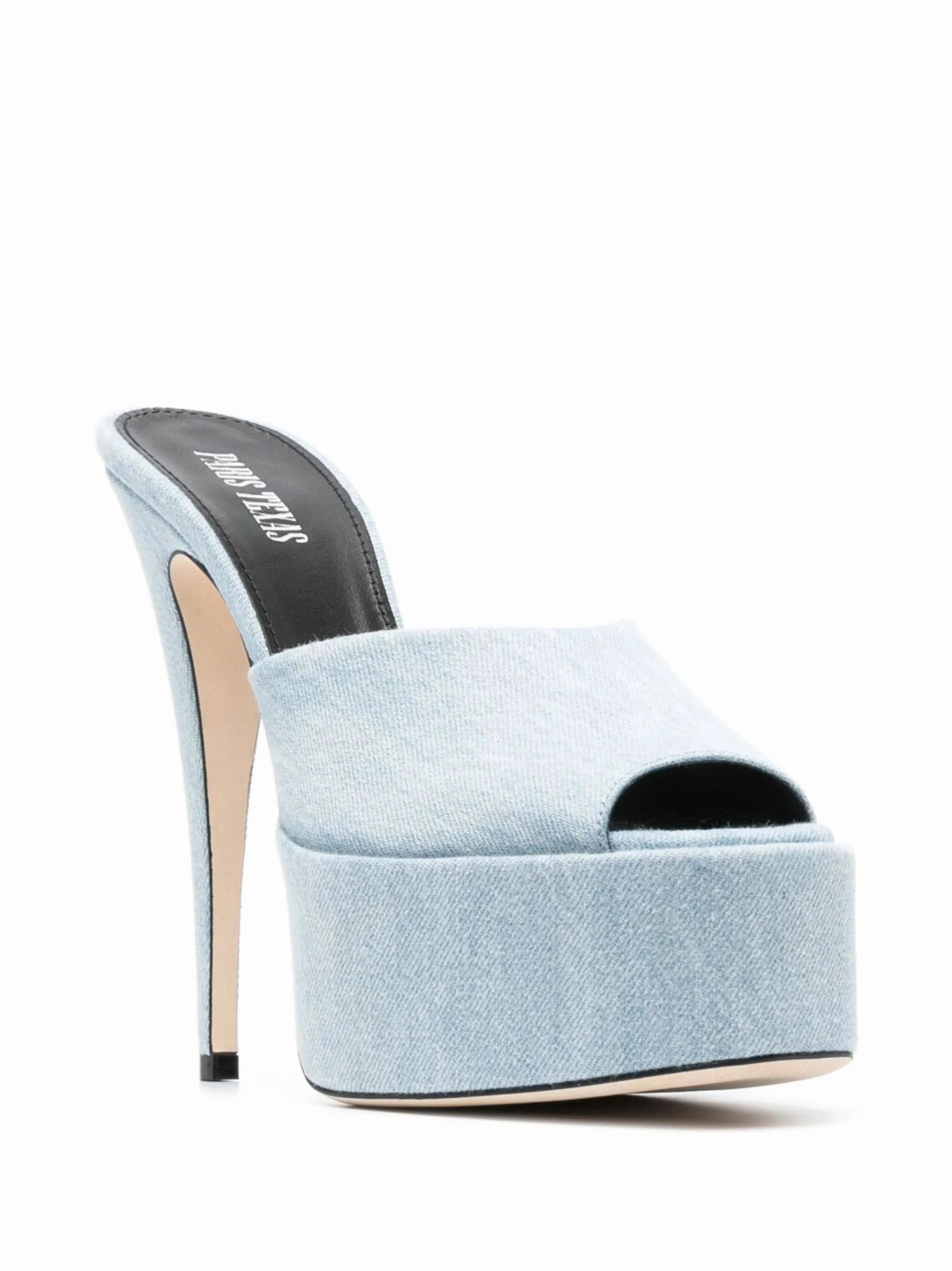 Shade And Shore Sandals 145mm Marina denim sandals