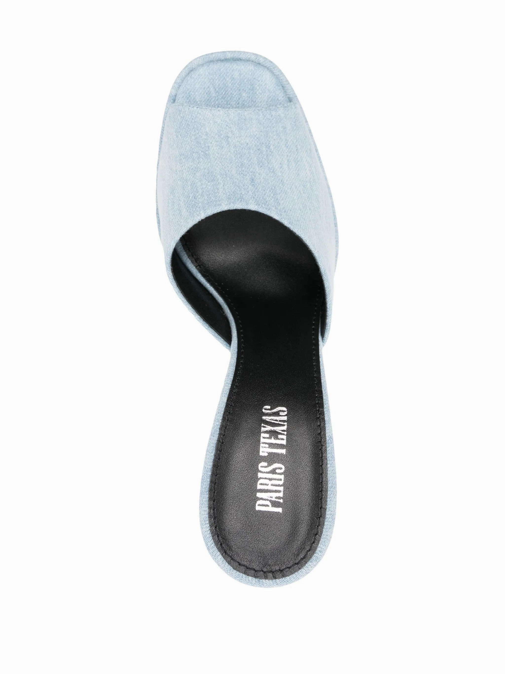 145mm Marina denim sandals Wrap Sandals