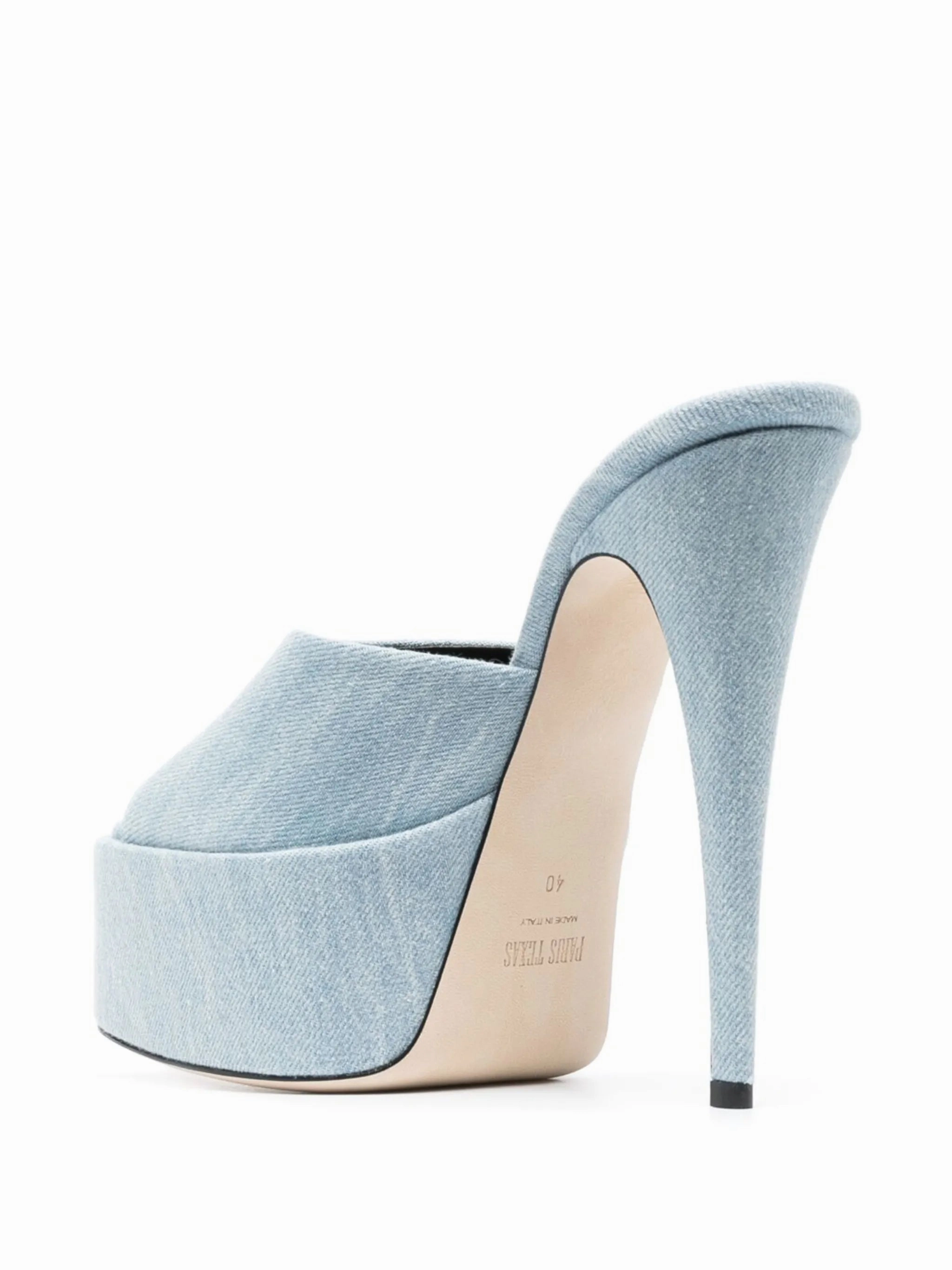 Sandals Style 145mm Marina denim sandals