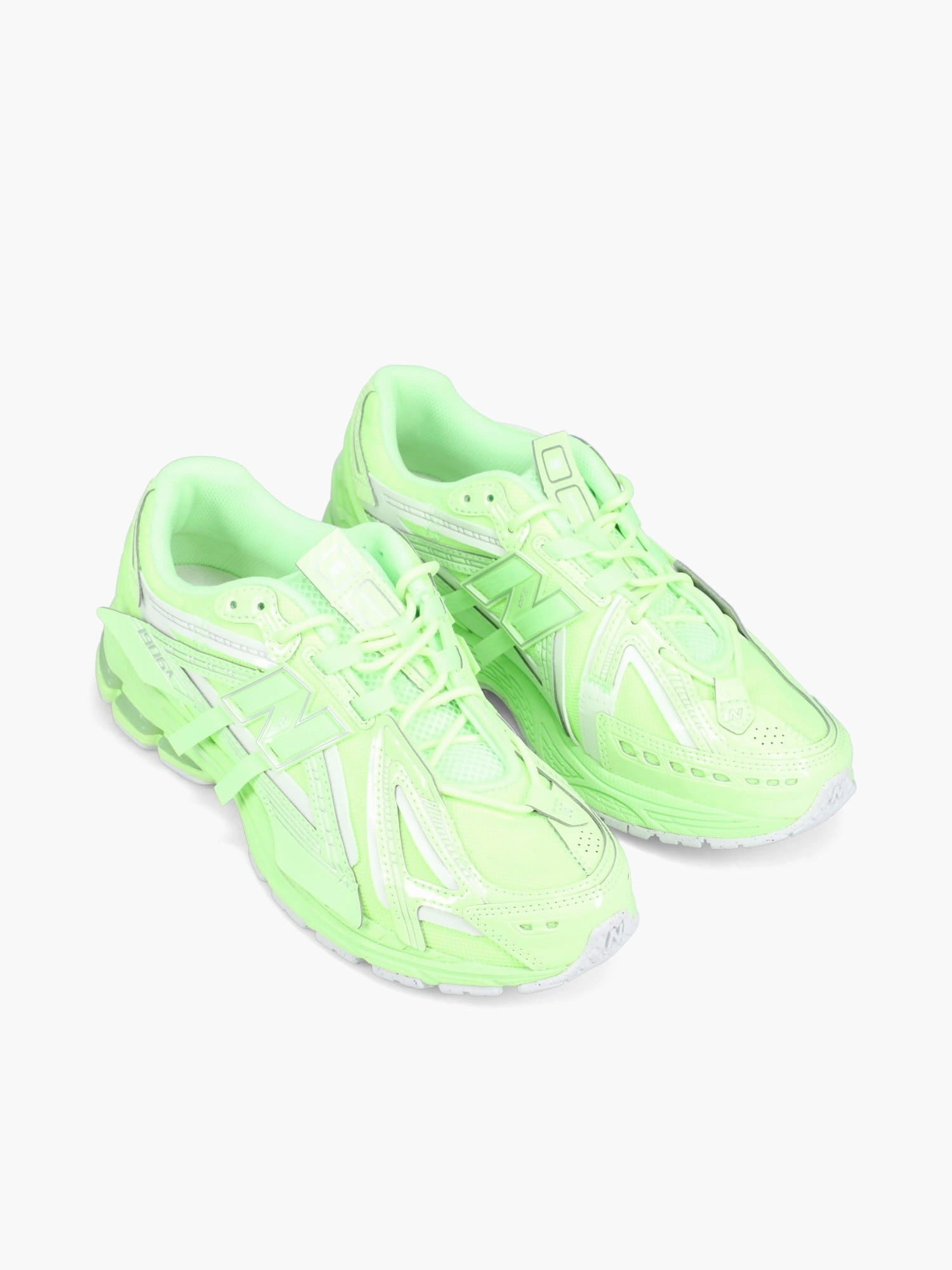 Flat Feet Zero Drop Shoes 1906a Mintflash Silver mesh