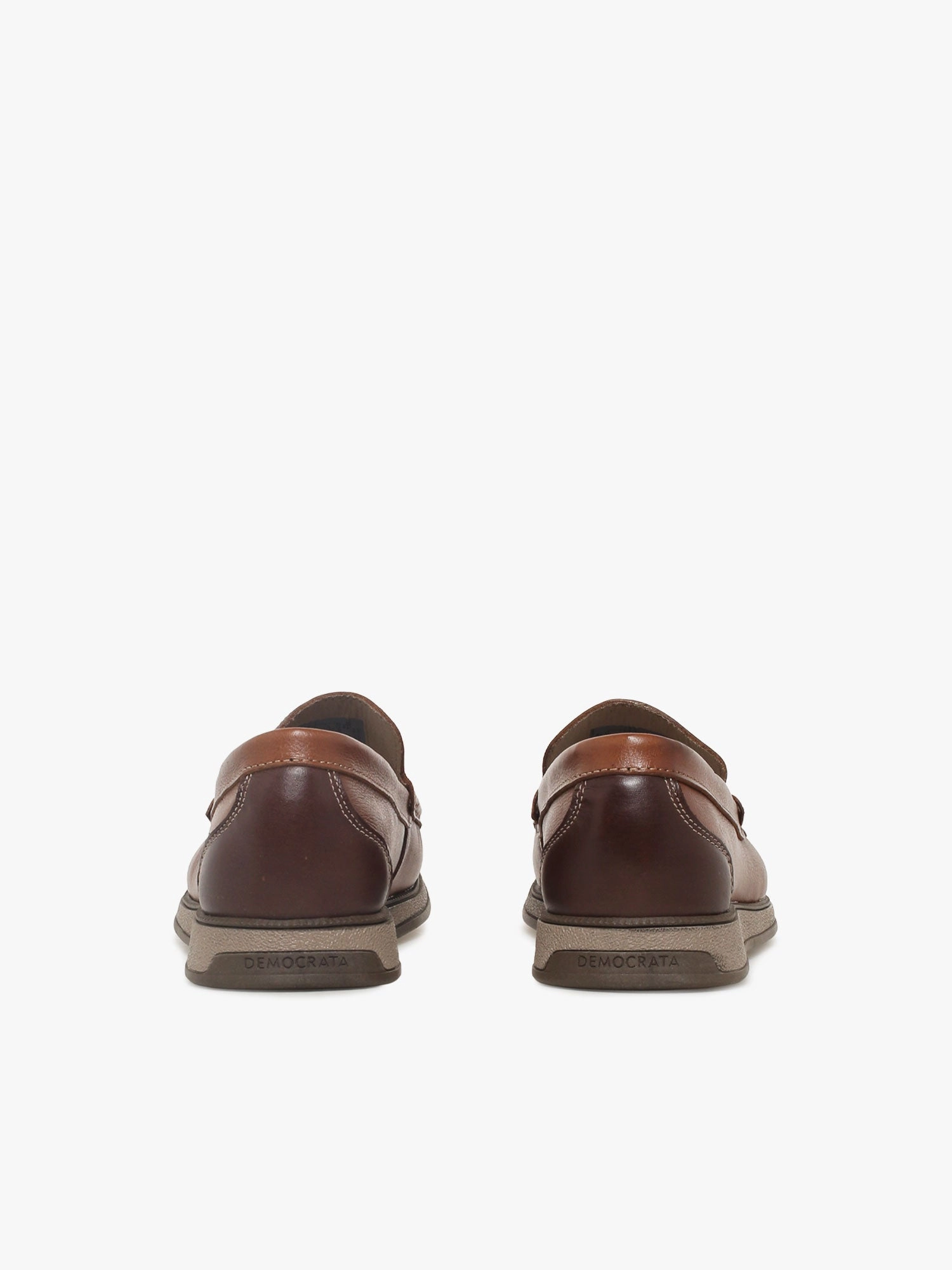 Furla Flat Shoes 252301002 Conhaque Tabaco leather