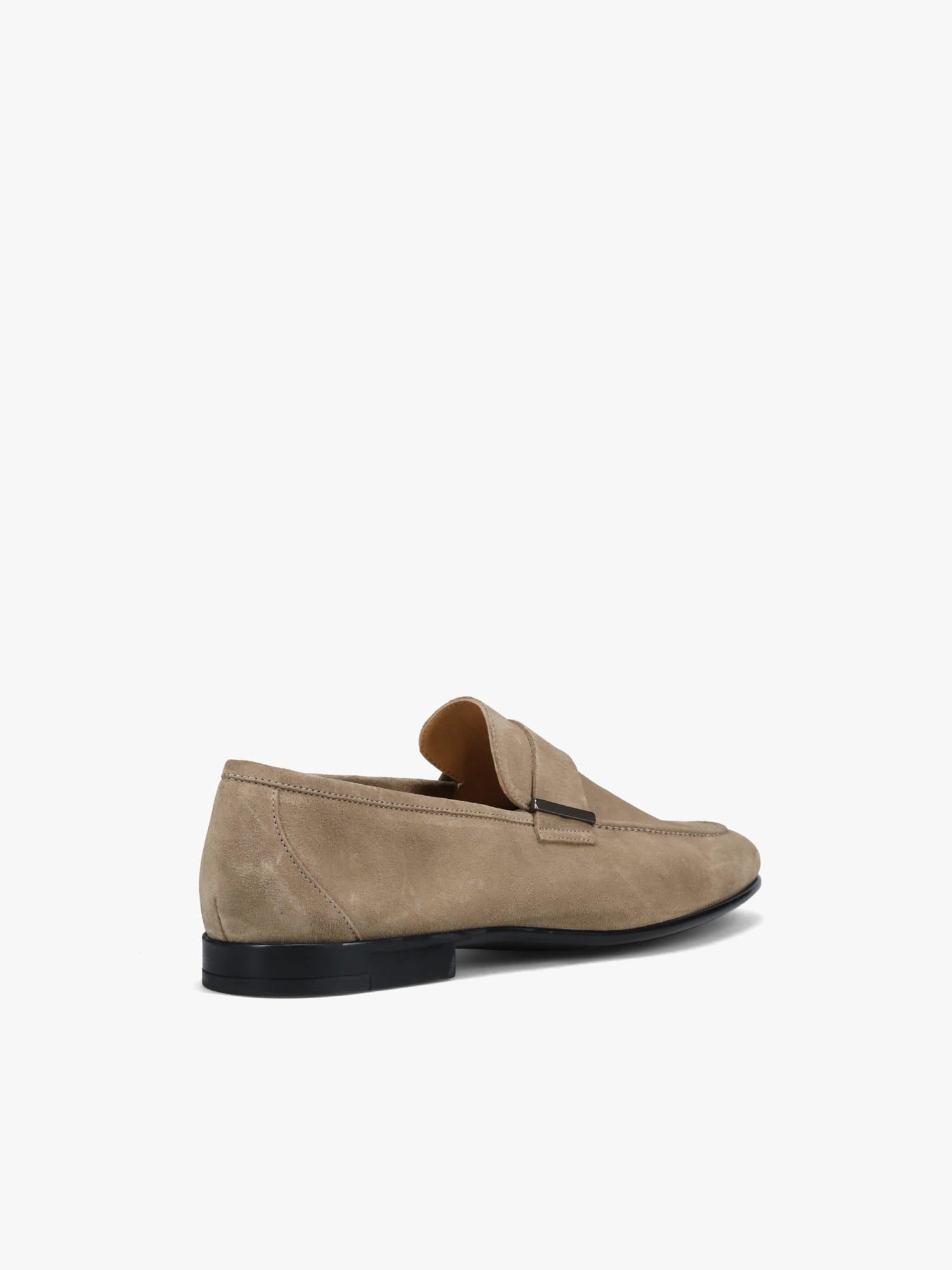 2839 Ac amtolop soft suede Comfortable Silver Flat Shoes