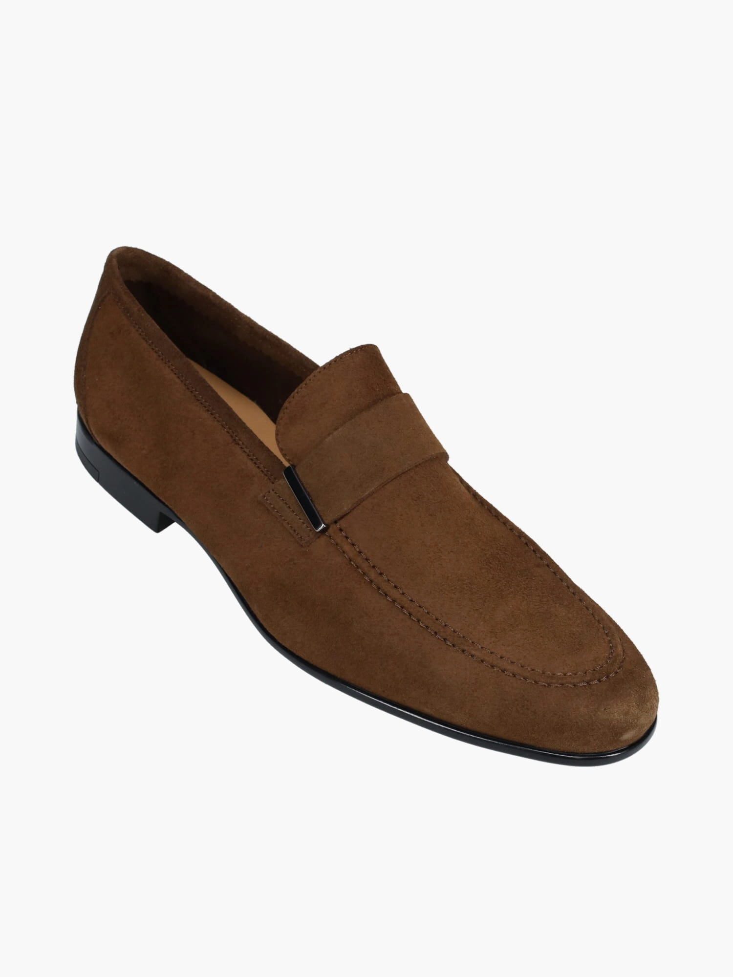 Flat Foot Shoes 2839 Ac brown soft suede