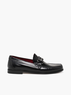 Flat Jogging Shoes 2984 Nero Leather