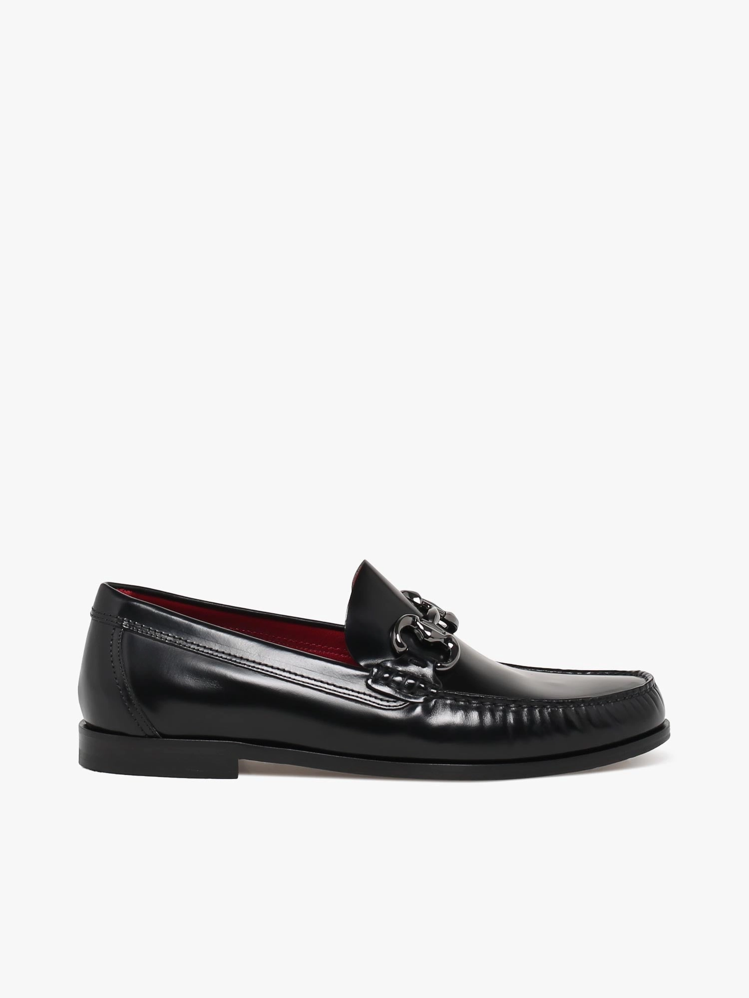 Flat Shoes Mtb 2984 Nero Leather