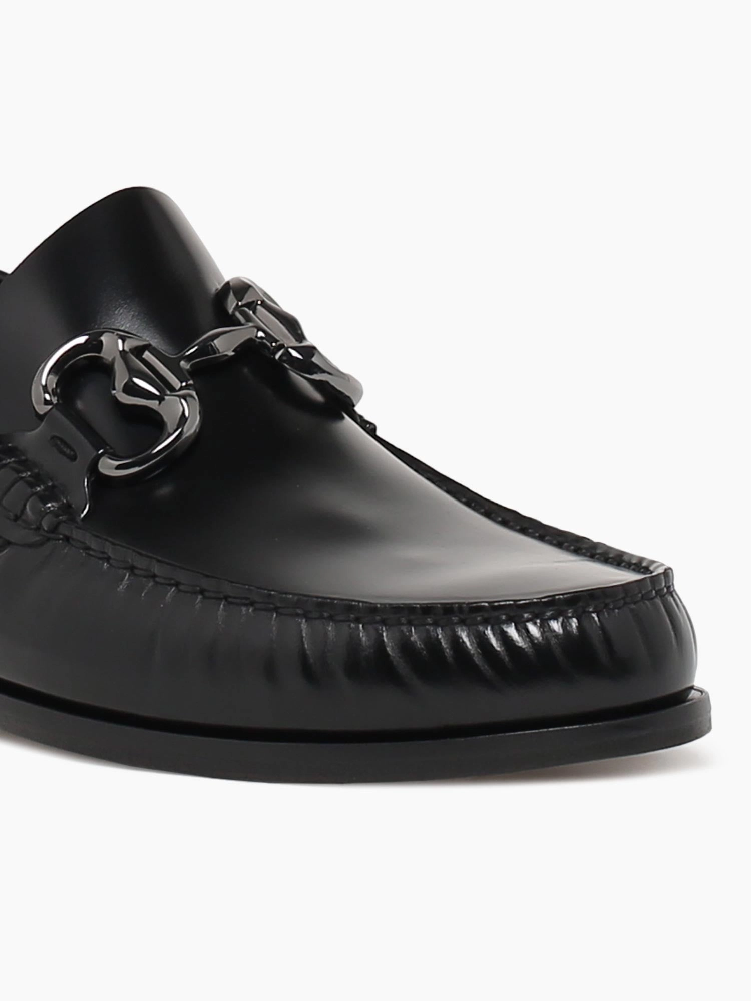 2984 Nero Leather Shoes Pointed Flats