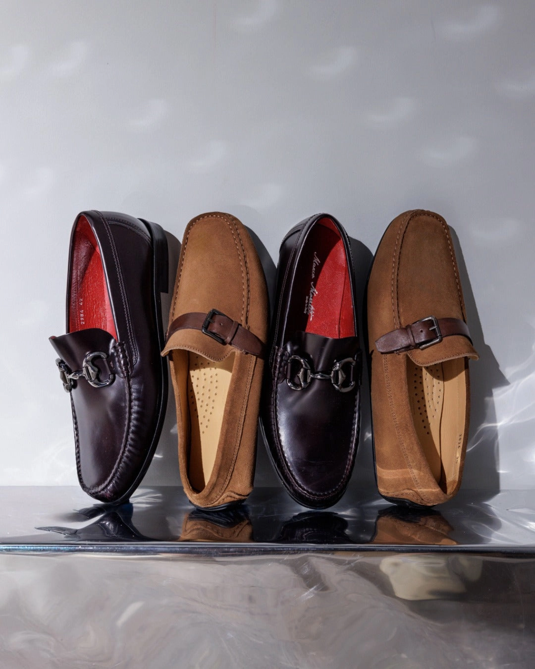 Shoes Of Prey Ballet Flats 2984 Nero Leather