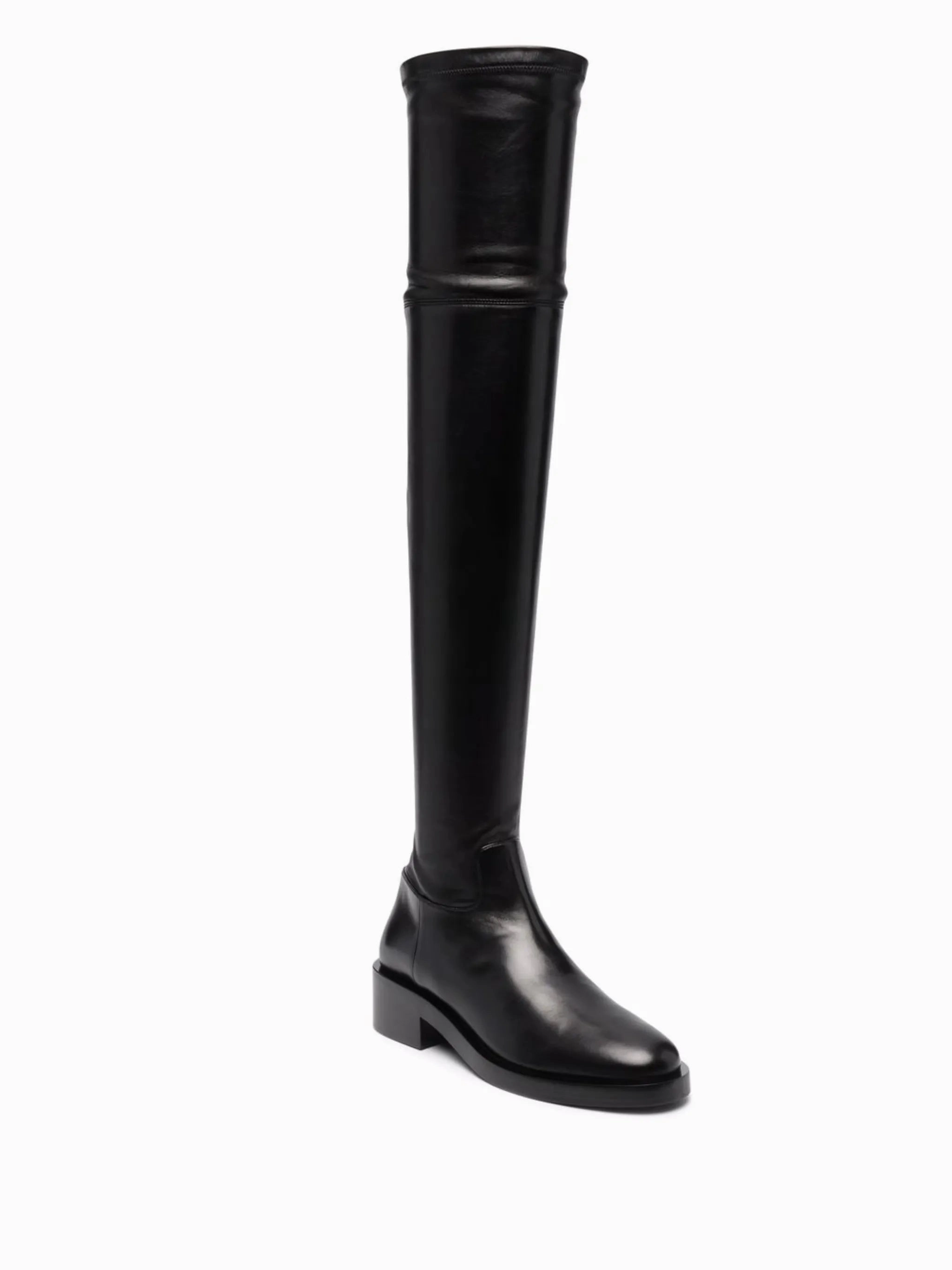 30mm Roman Stud over-the-knee boots Bata Boots