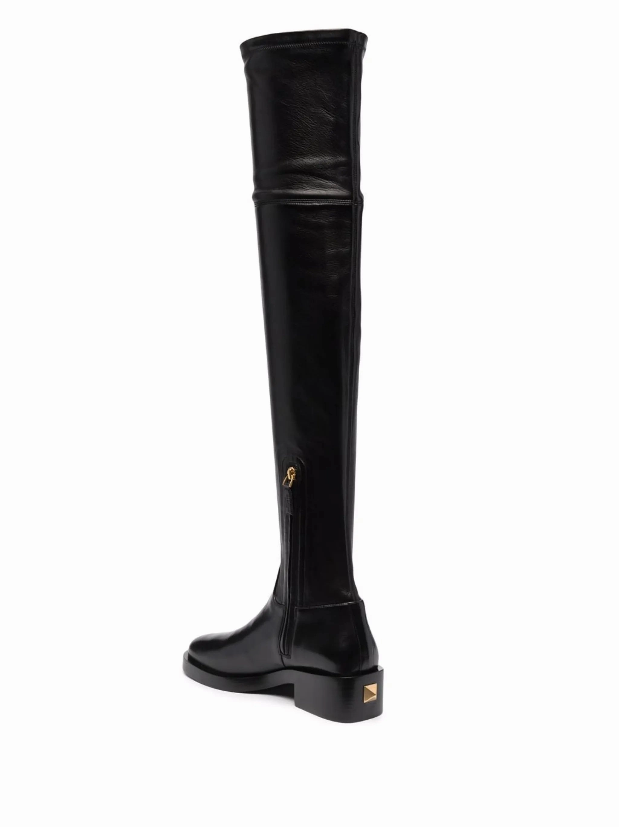 Muck Boots With Safety Toe 30mm Roman Stud over-the-knee boots