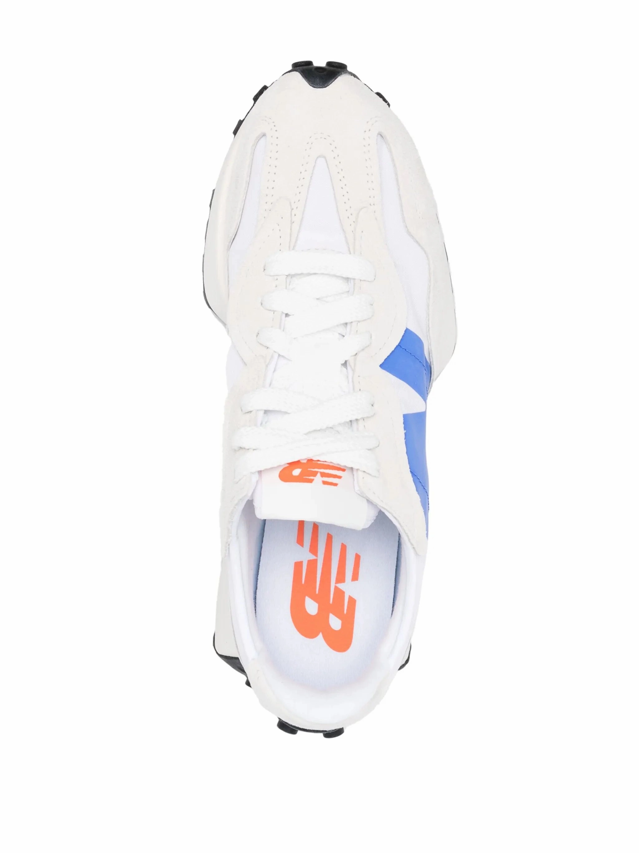 Wide Fit Flat Wedding Shoes 327 low-top suede sneaker