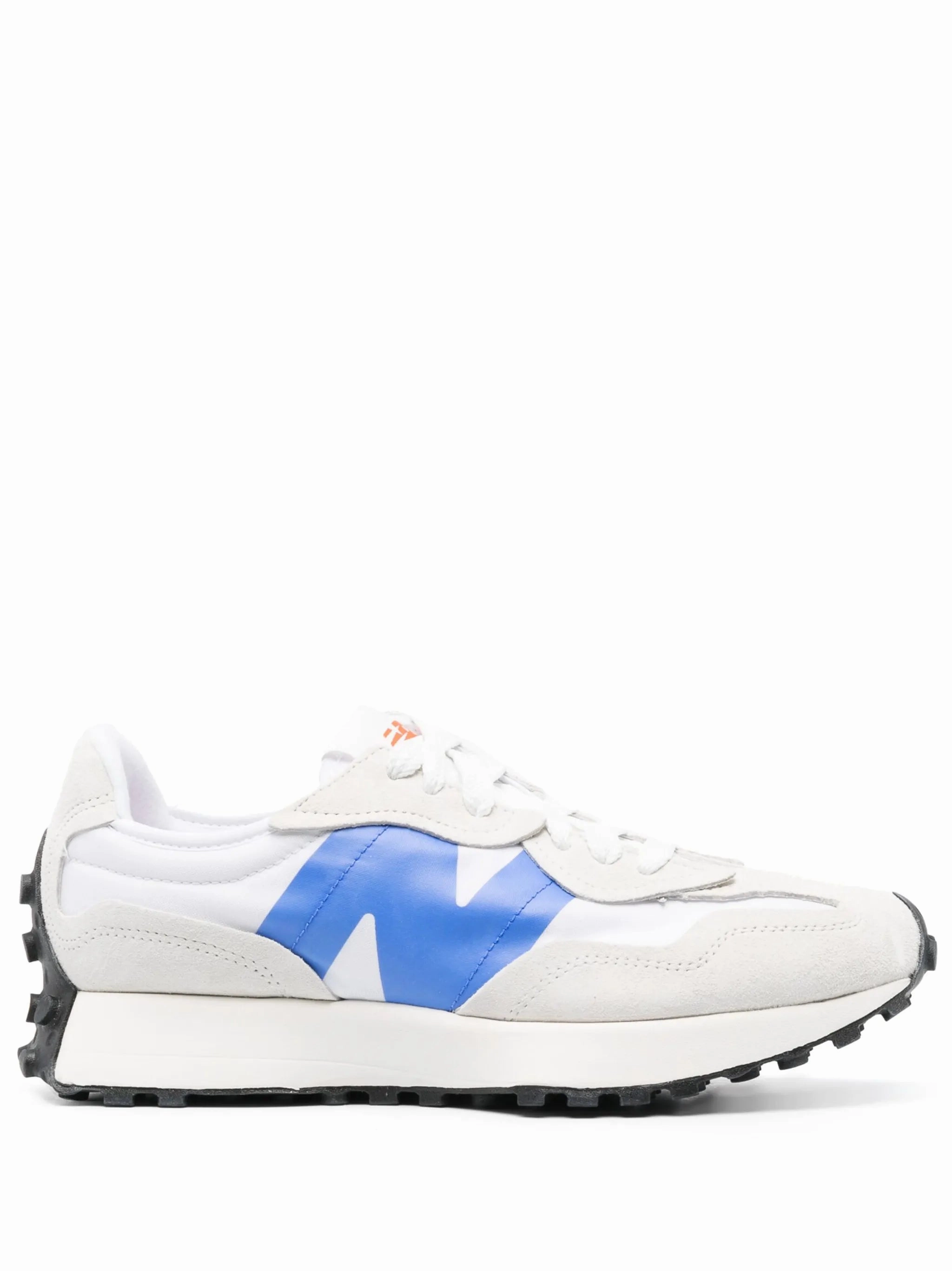 327 low-top suede sneaker Sustainable Flats Shoes