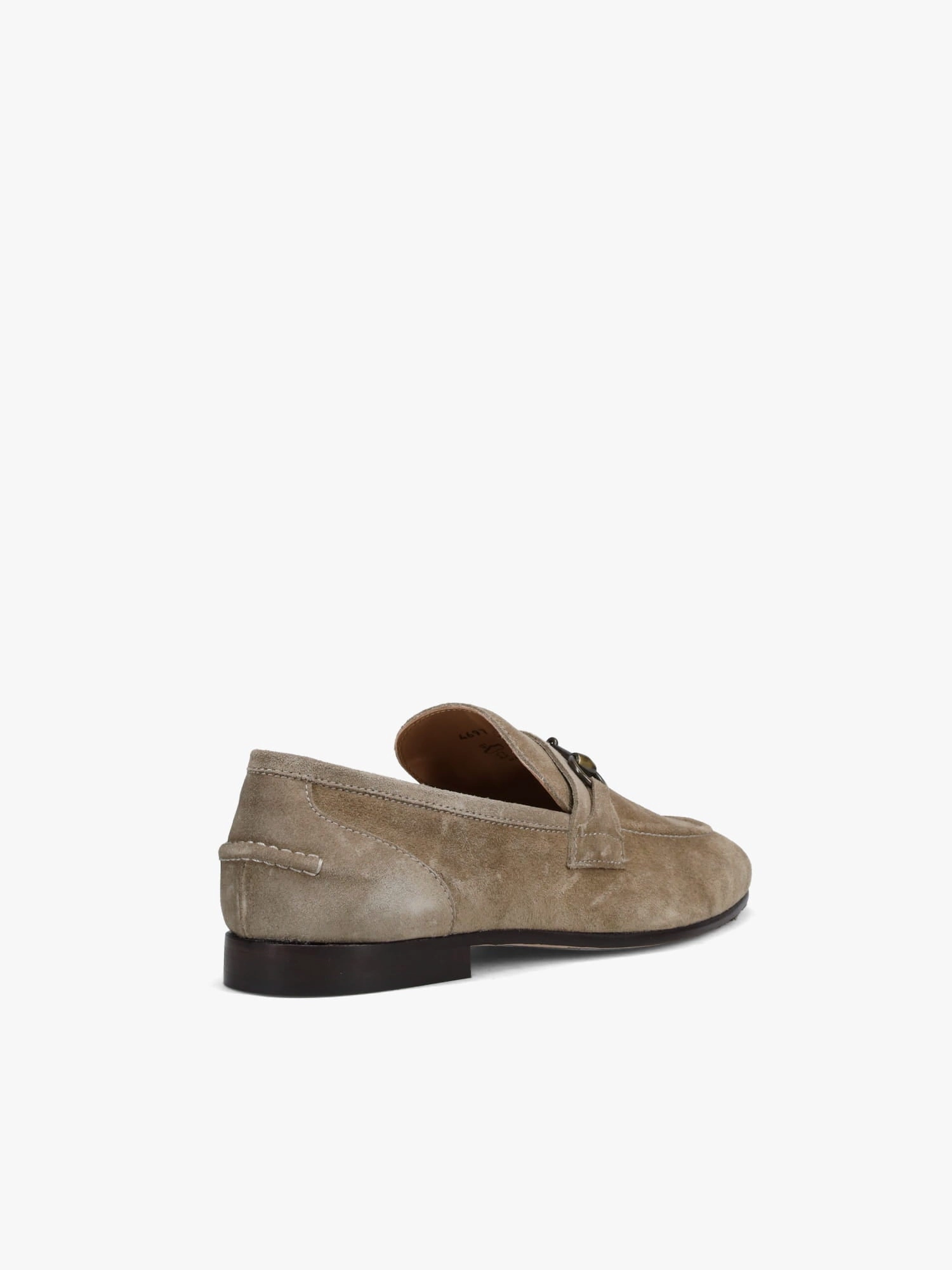 Flat Shoes Korea 4697 Antilope Suede