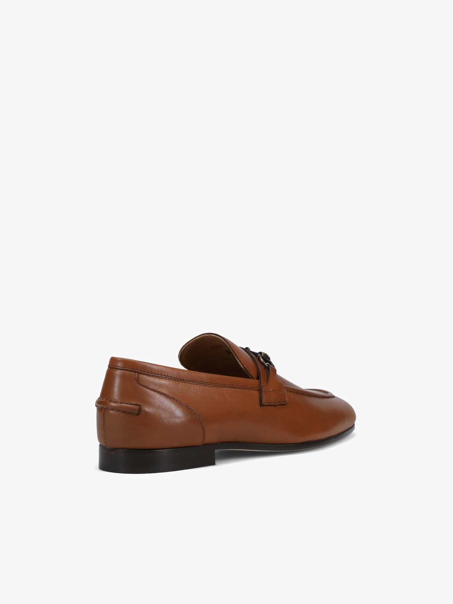 Suede Shoes Flats 4697 Cognac Leather