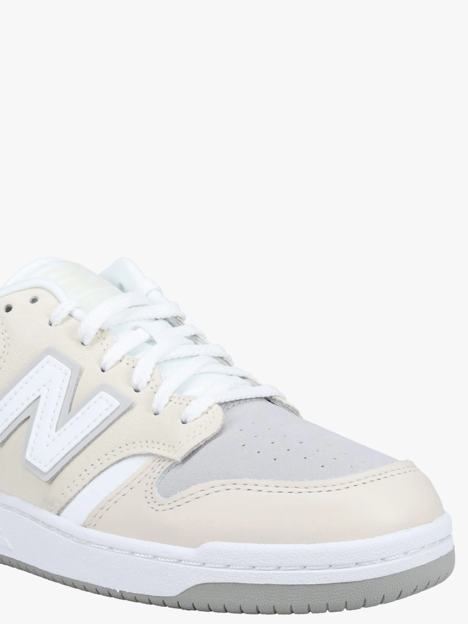 Flat Shoes Size 10 480 Beige Suede