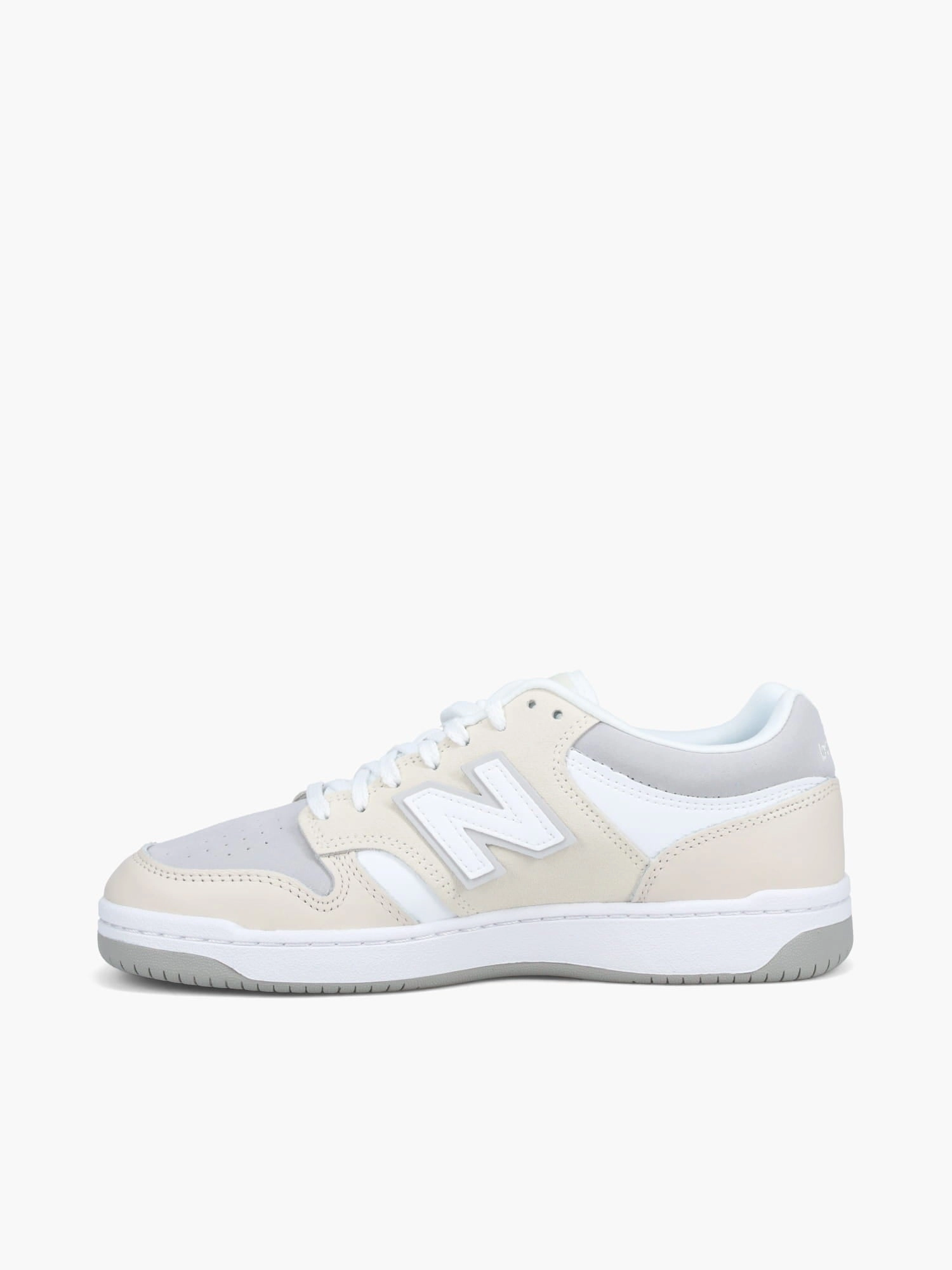 Shoe Box Flat Rate 480 Beige Suede