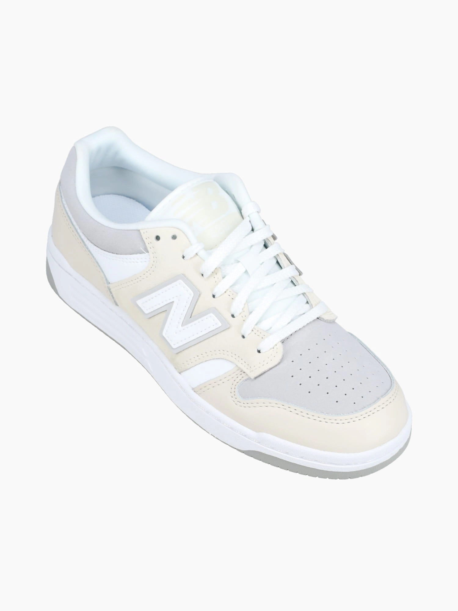 480 Beige Suede Good Shoes For Flat Feet