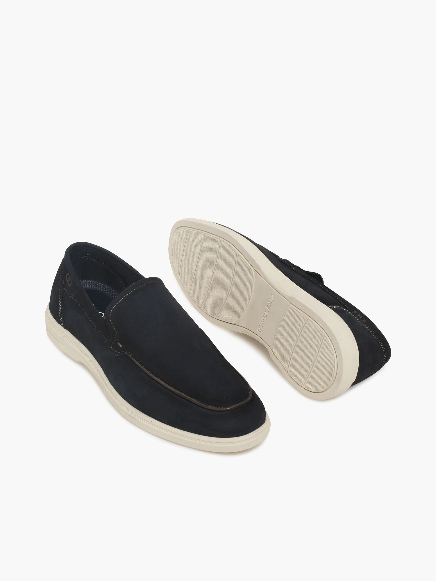 Good Shoes For Flat Feet 647101001 Navy Nobuck