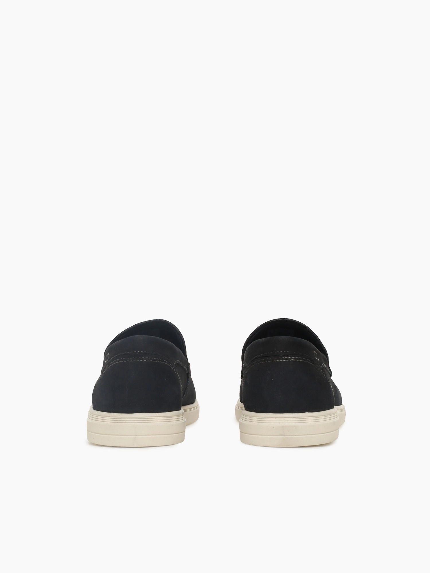 Shoes For Flat-footed People 647101001 Navy Nobuck