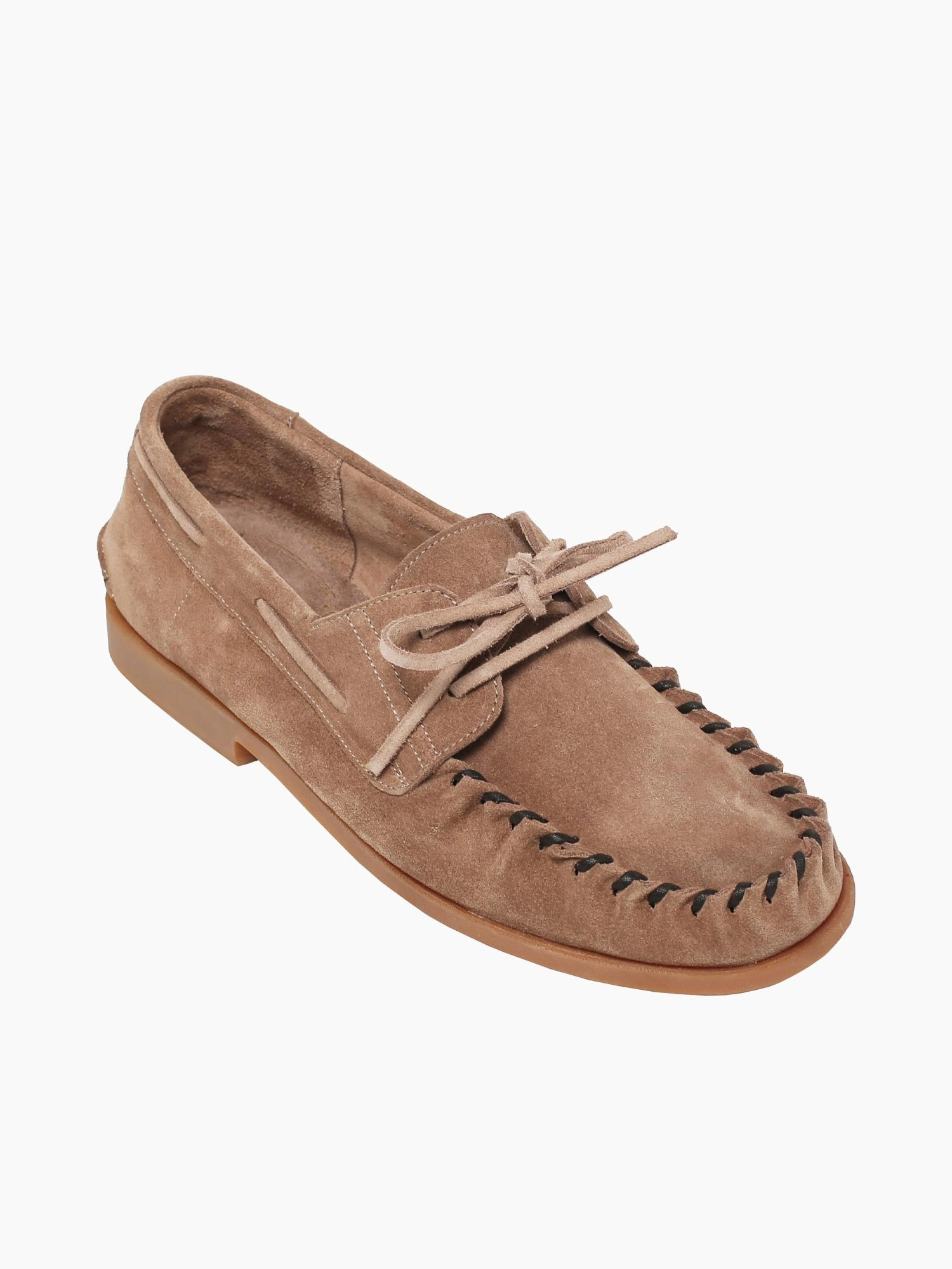 67018 Antilope Suede Jlo Flat Shoes