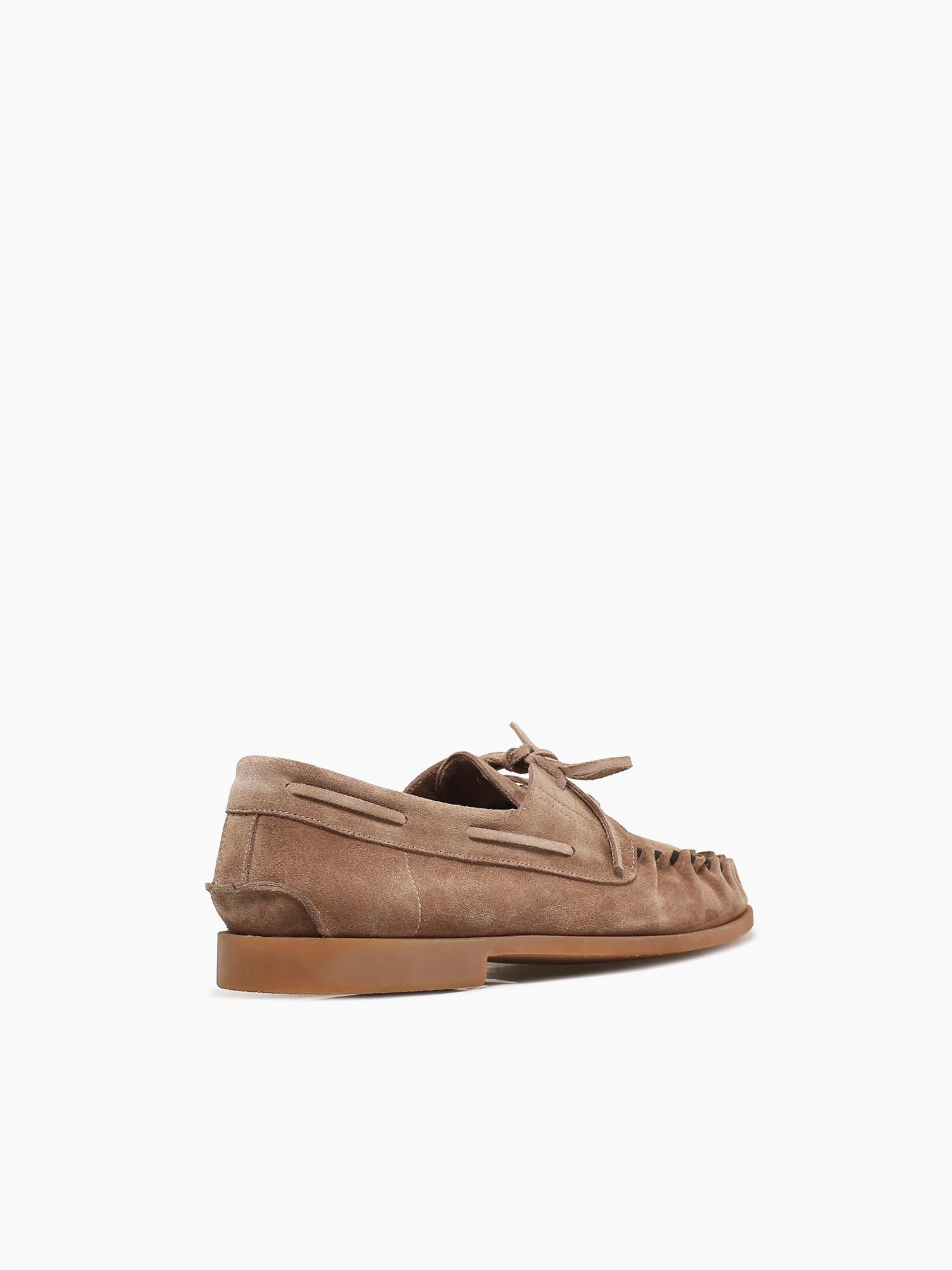 67018 Antilope Suede Flat Court Shoes