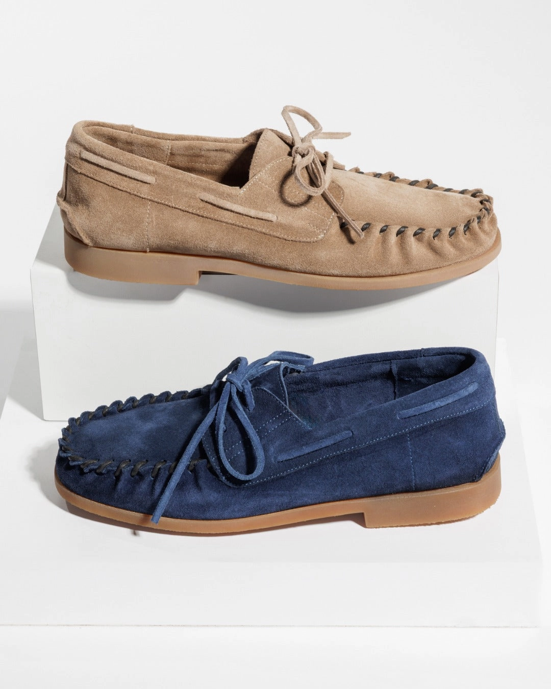 67018 Antilope Suede Soft Ballet Flat Shoes