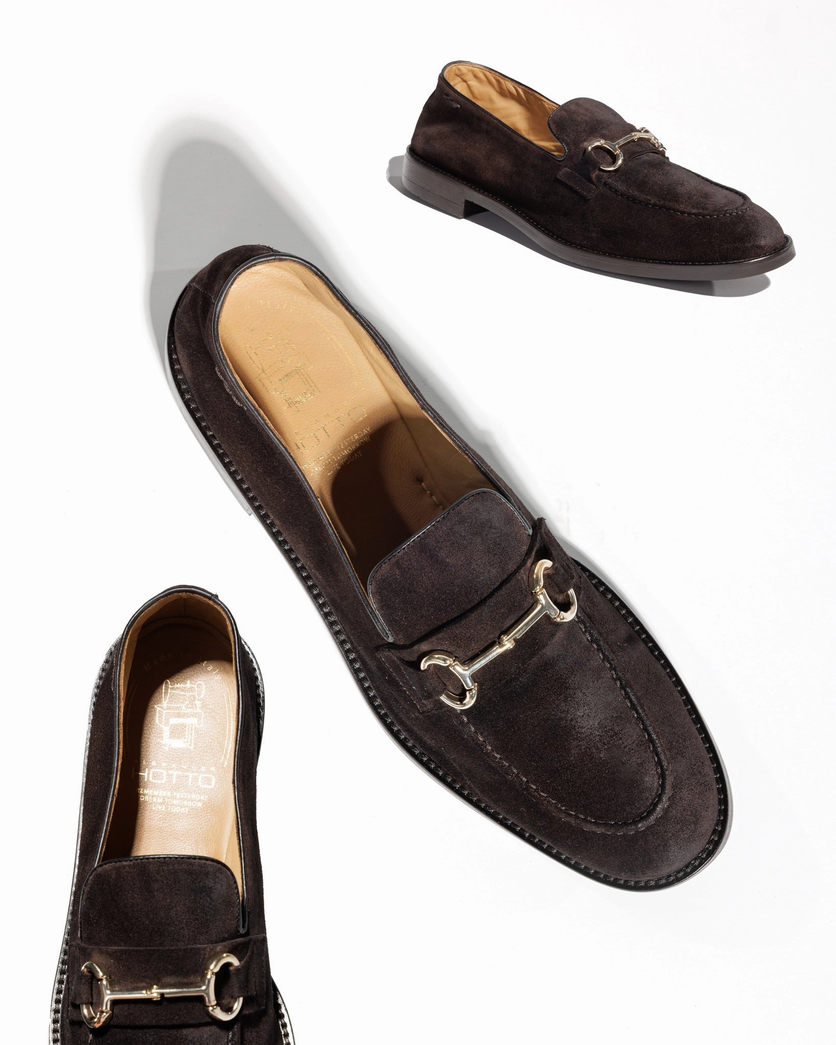 Flat Deck Shoes 67026g T.moro Suede