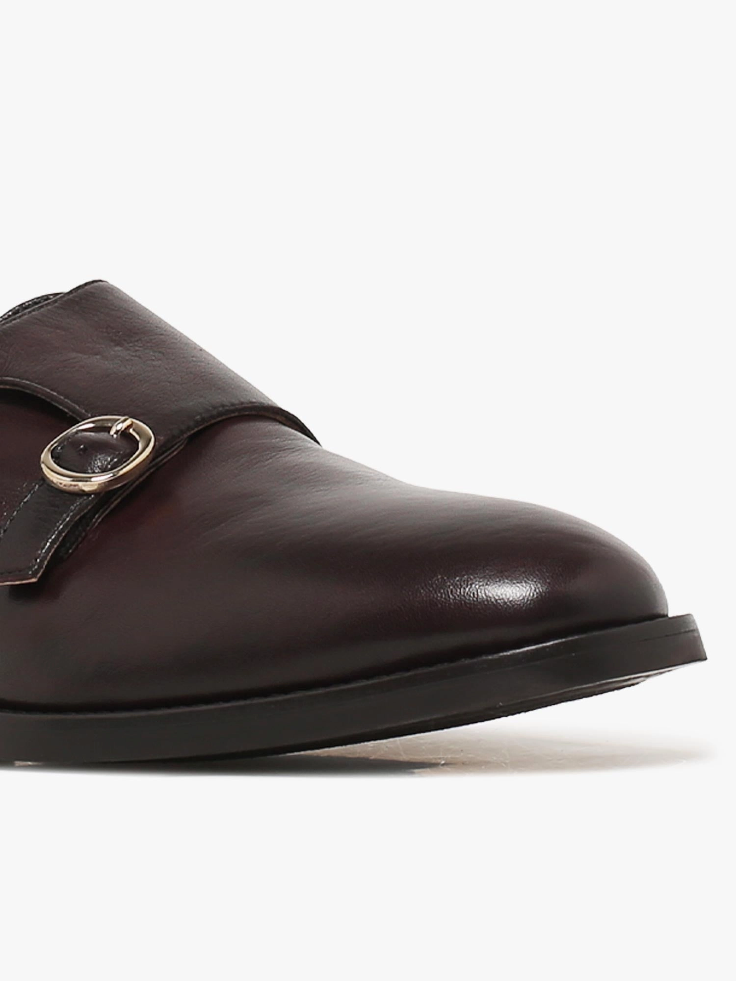 In Style Flat Shoes 67036 Brown Pelle