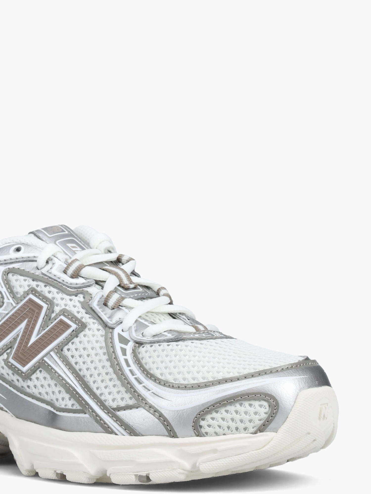 Flat Feet Running Shoe 740 Sea Salt Mushroom