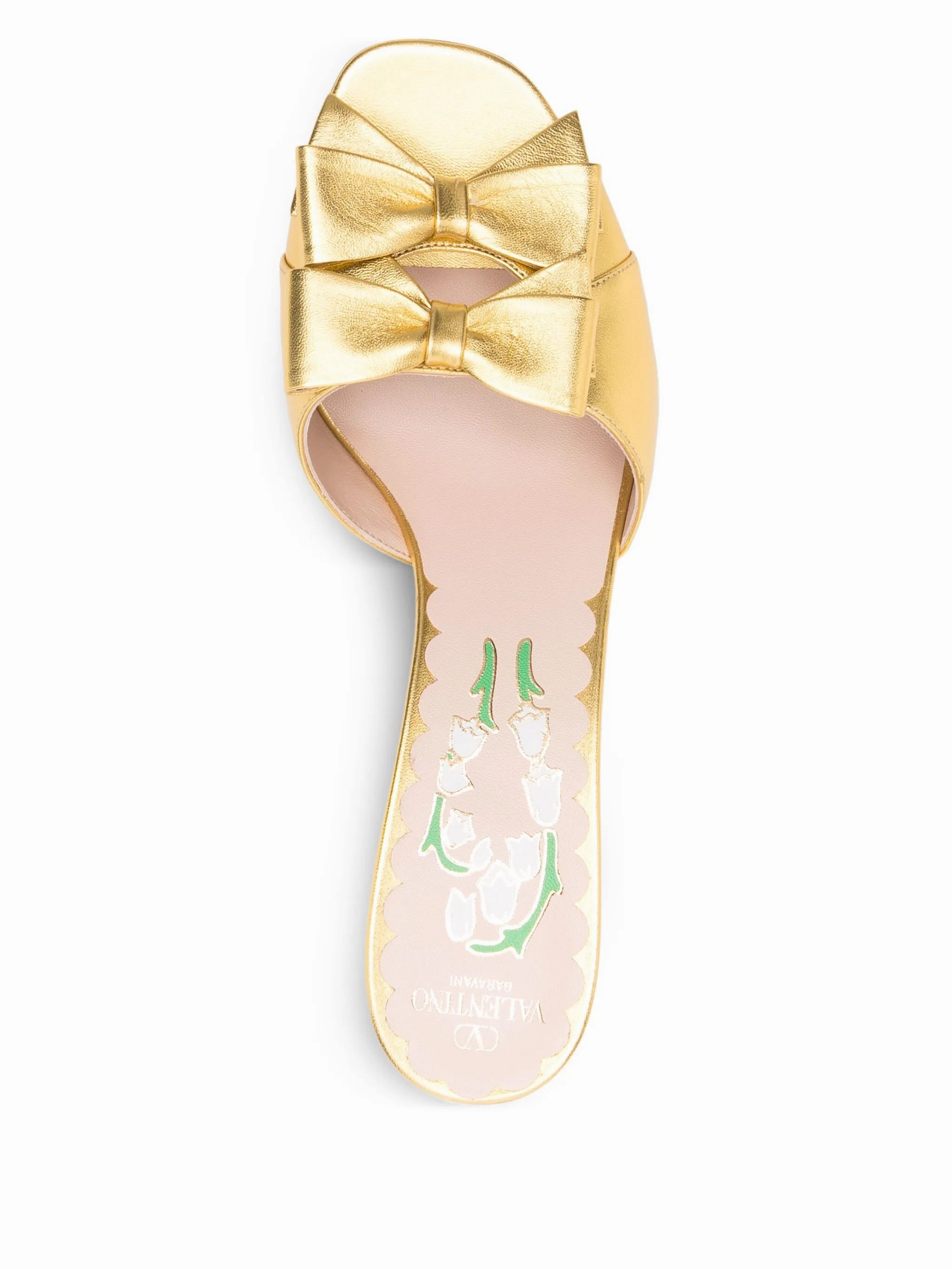 75mm Bowow leather sandals Sandals Platform Slides