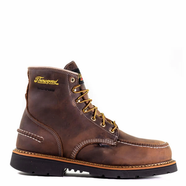 Wolverines Boots 804-3696 THOROGOOD SAFETY TOE 6 INCH