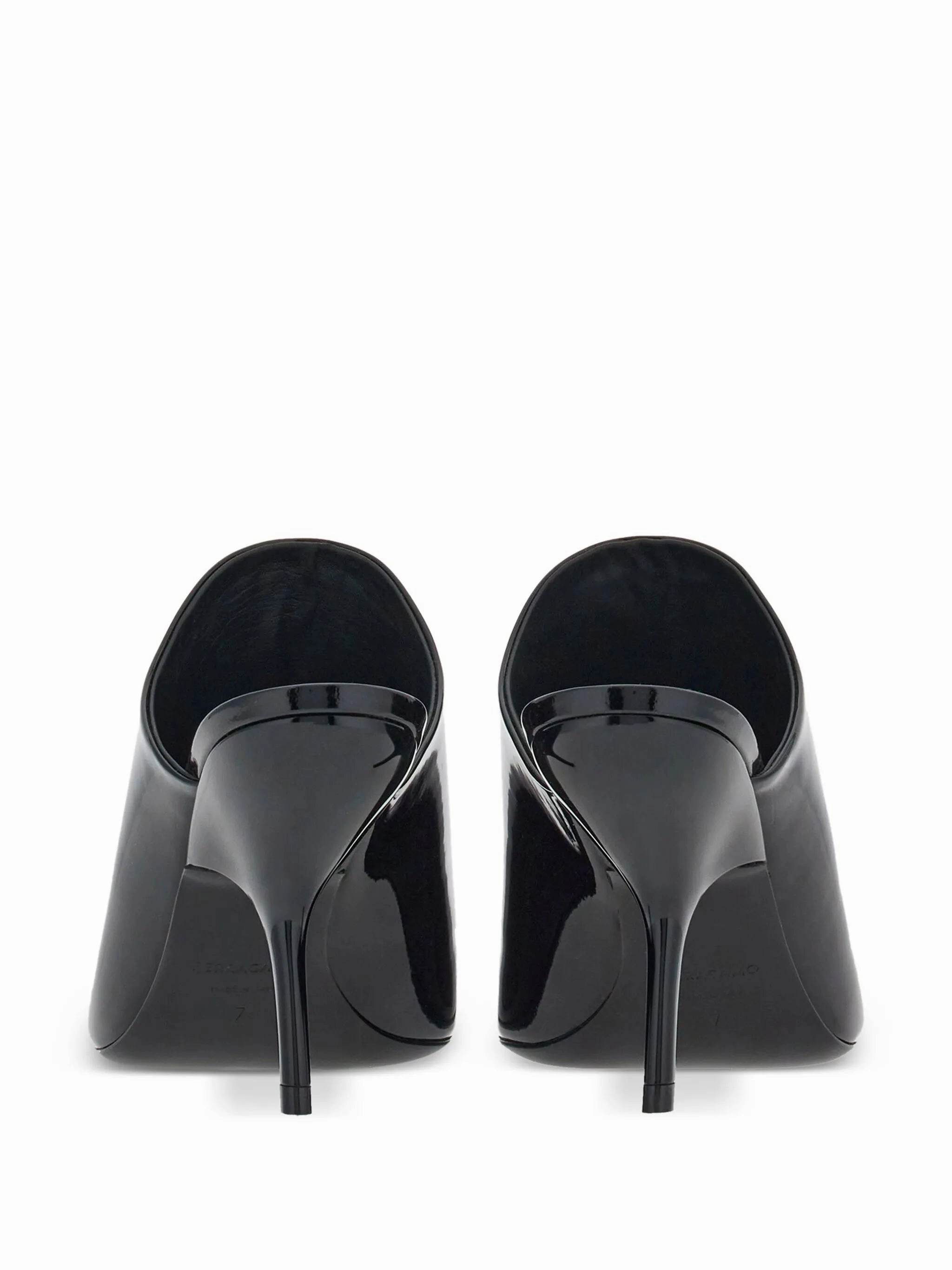 85mm leather sandals