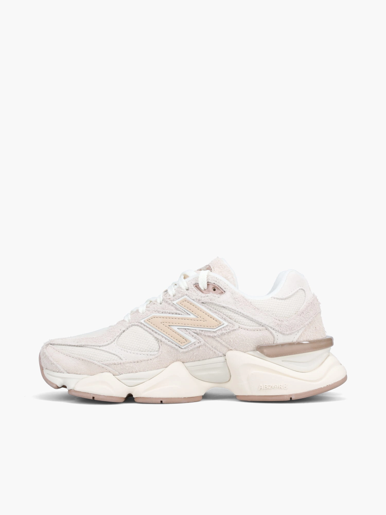 Cat Flats Shoes 9060 Bisque Seasalt suede