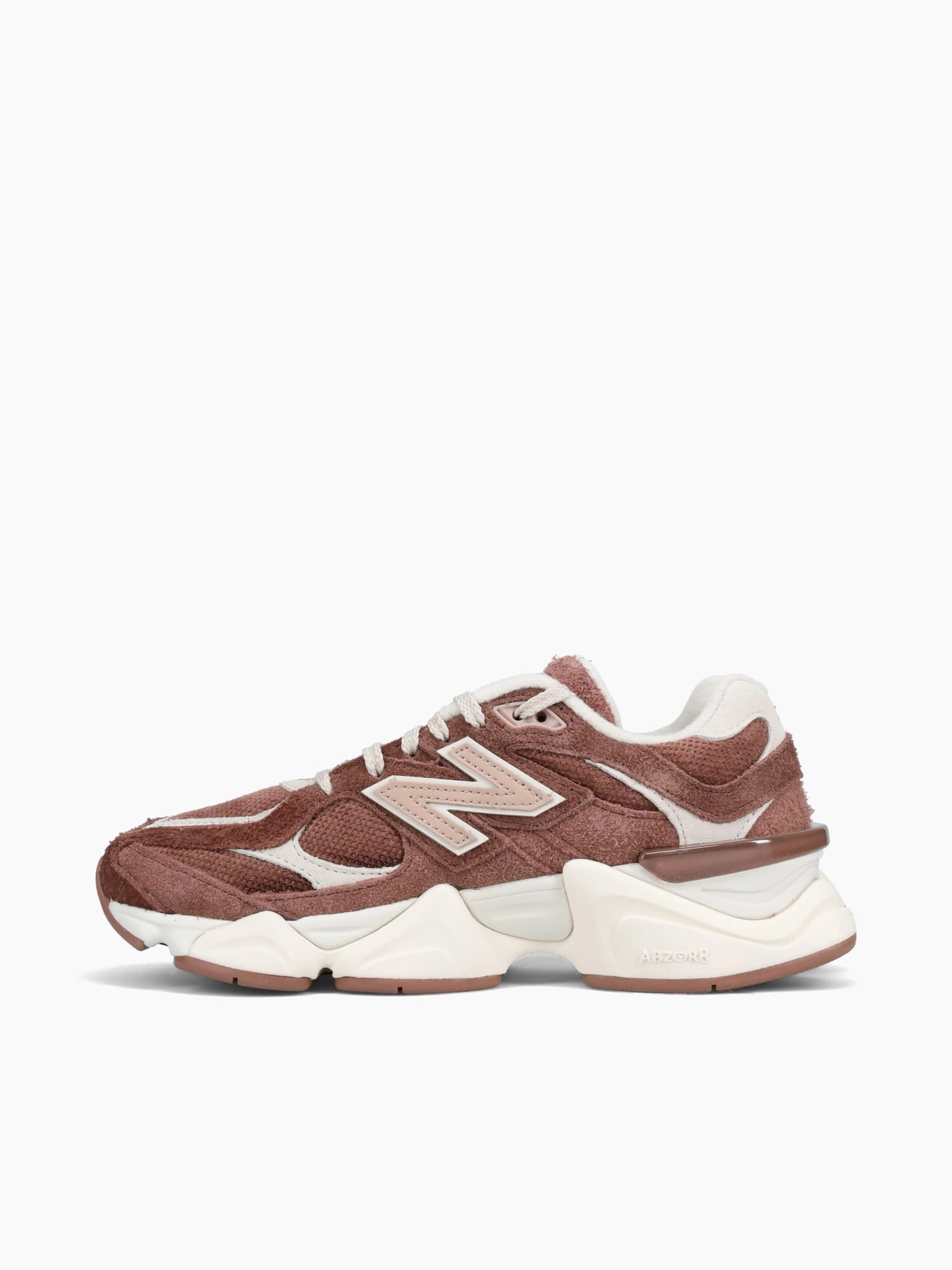 9060 Oak Timber wolf suede Flat Shoes With Bling