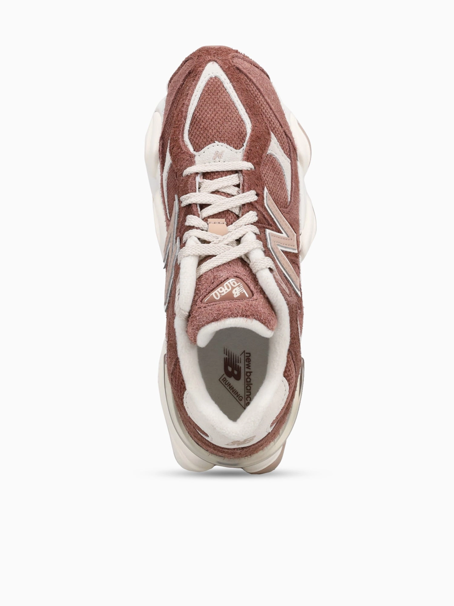 9060 Oak Timber wolf suede Flat 1/6 Scale In Fashion Doll Shoes