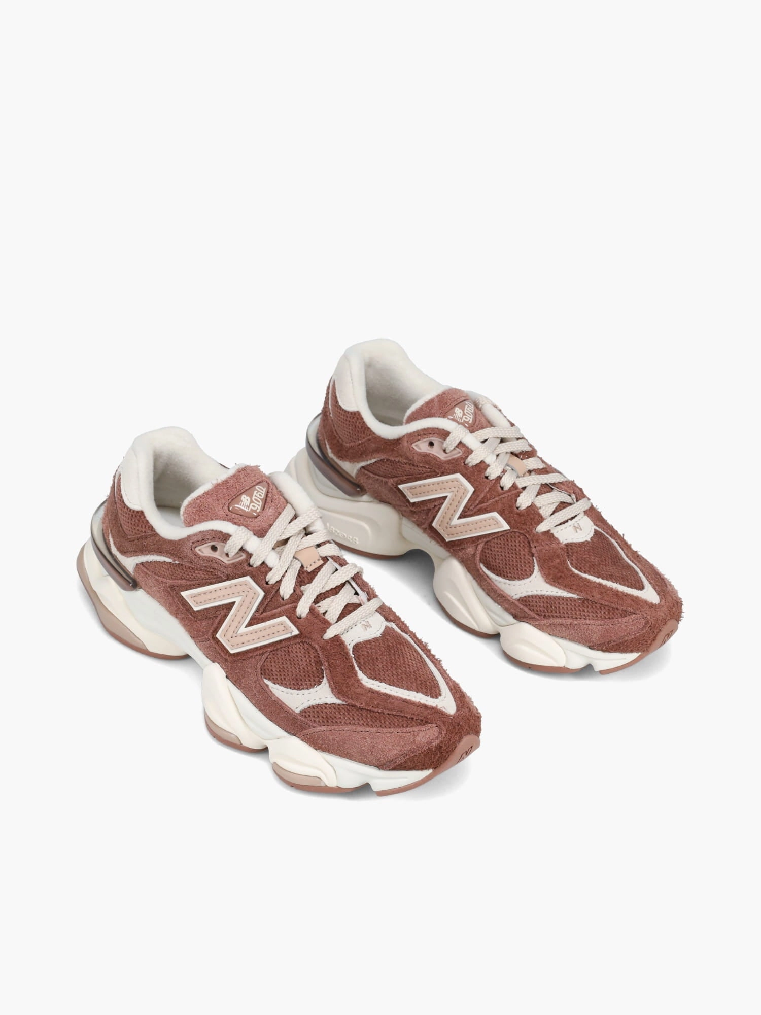 9060 Oak Timber wolf suede Soccer Flat Shoes