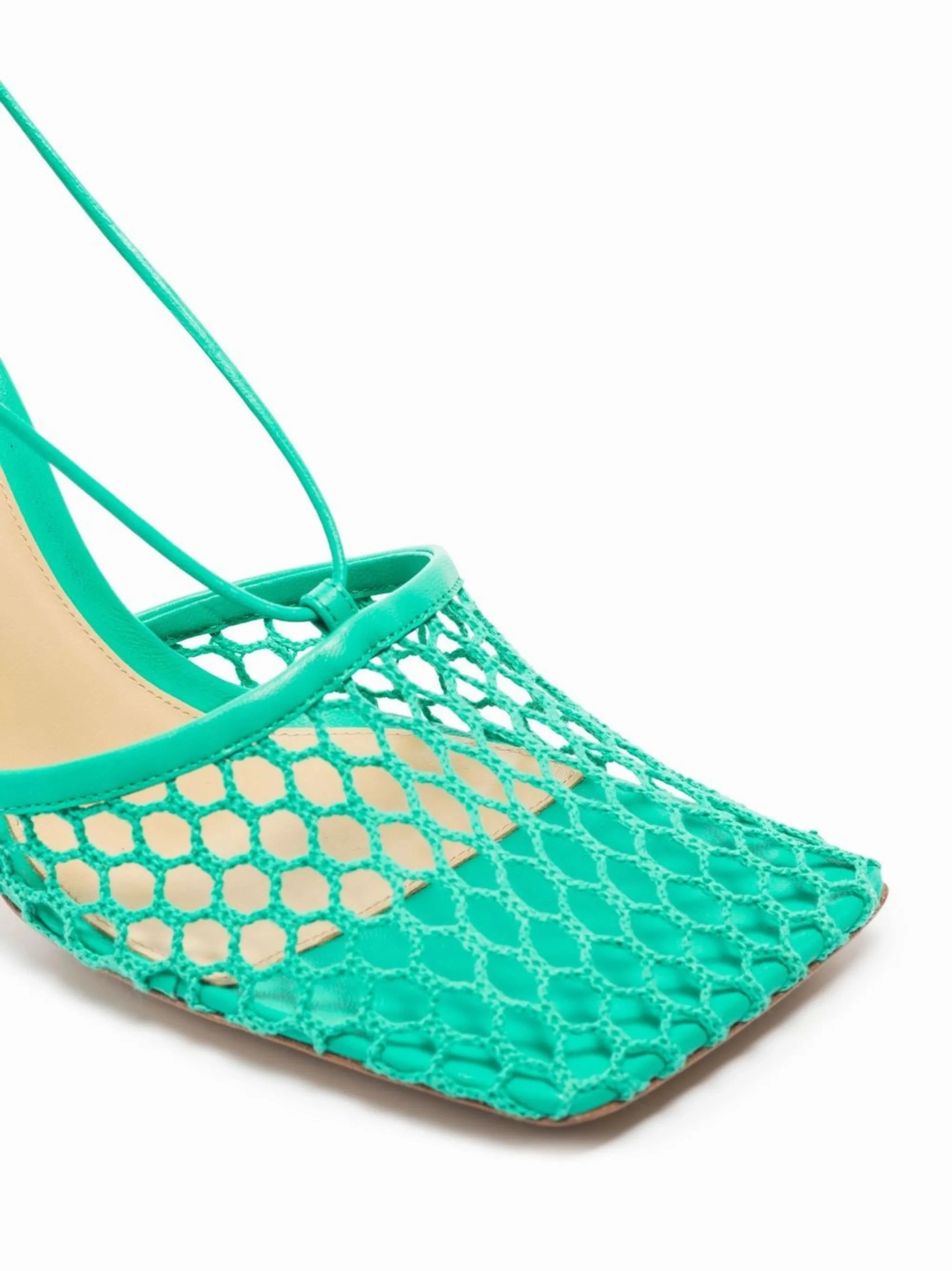 90mm Stretch sandals Sandals With Back Strap