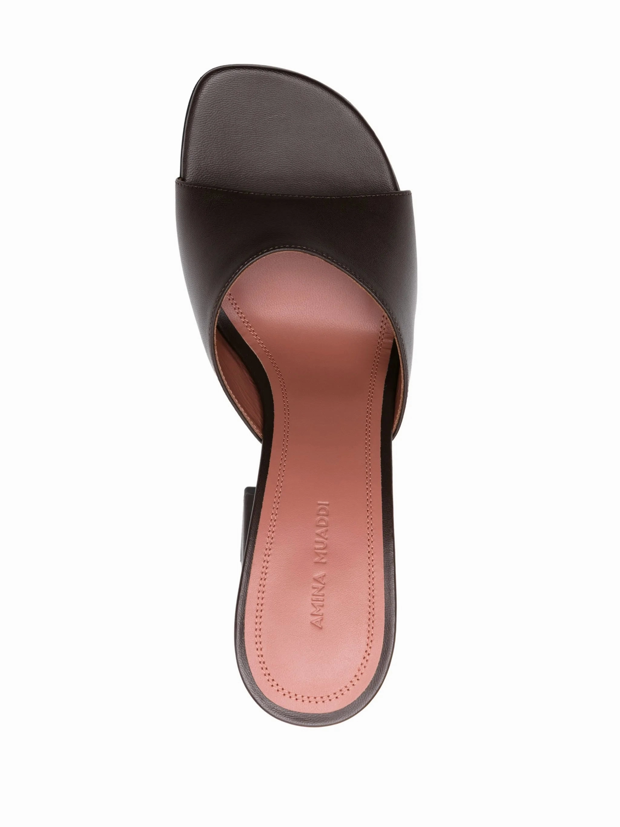 Kenneth Cole Reaction Sandals 95mm Brigitte leather sandals