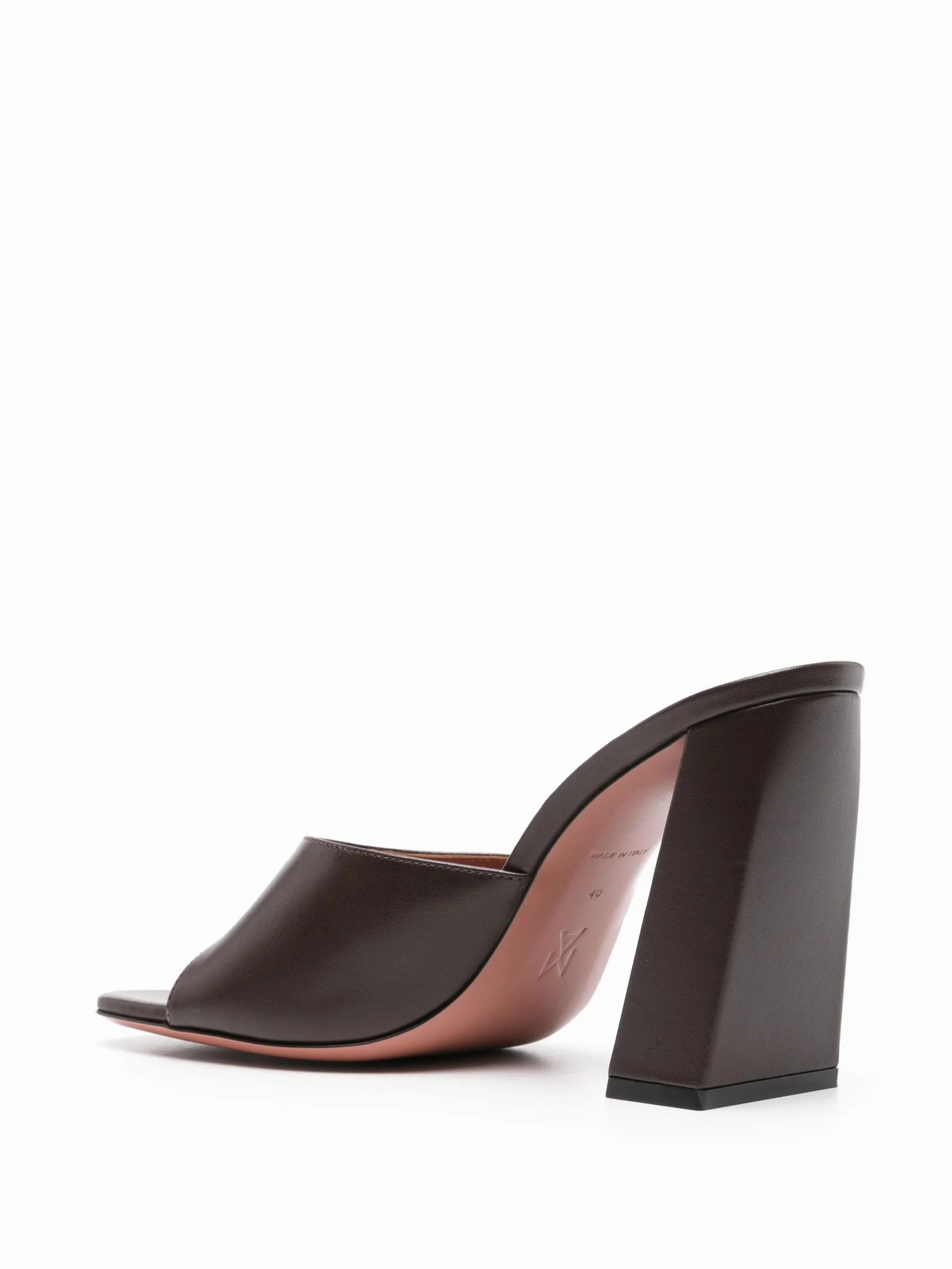 Comfy Walking Sandals 95mm Brigitte leather sandals