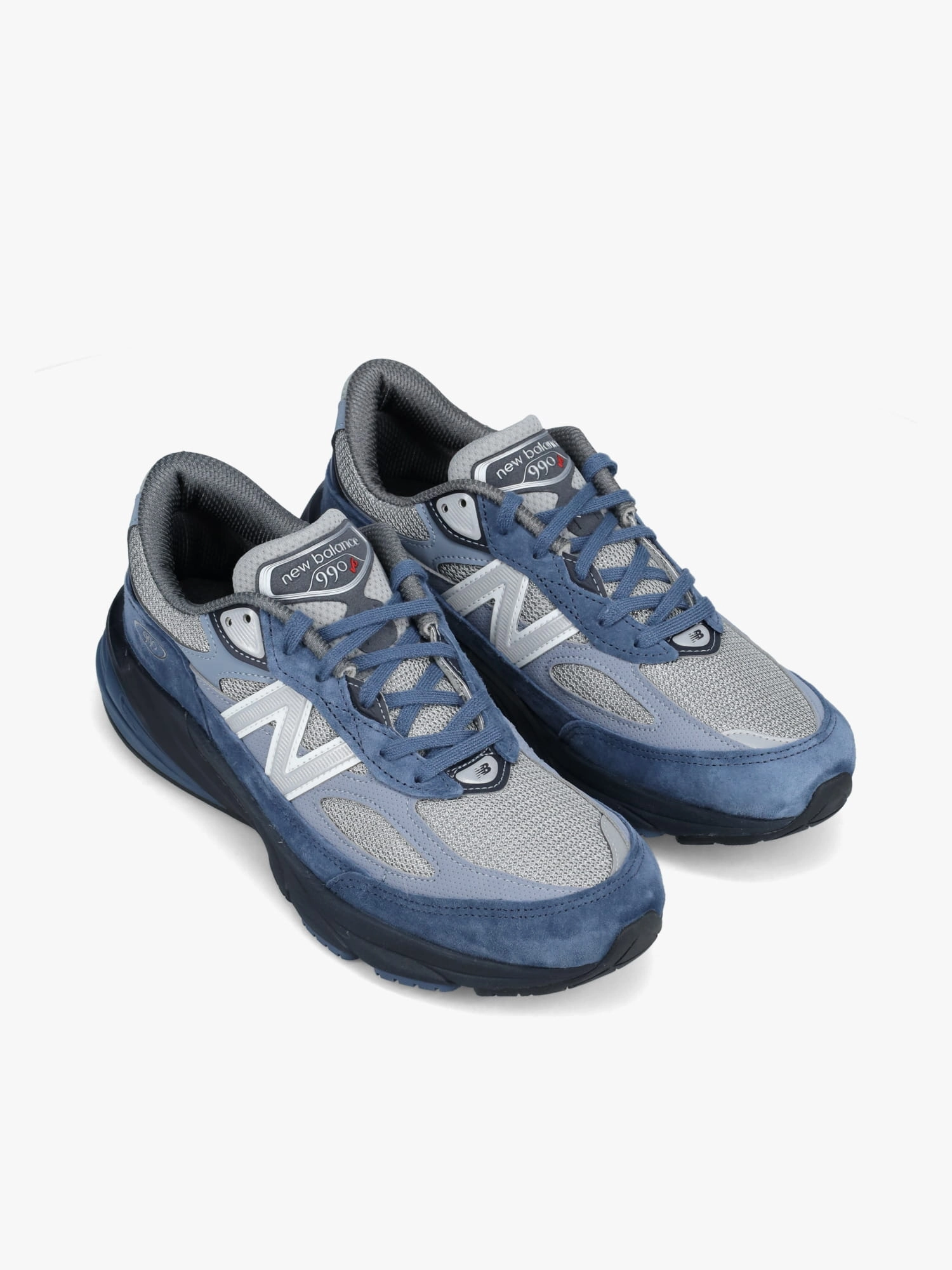Best Athletic Shoes For Bunions And Flat Feet 990v6 Vintage Indigo Grey mesh Suede
