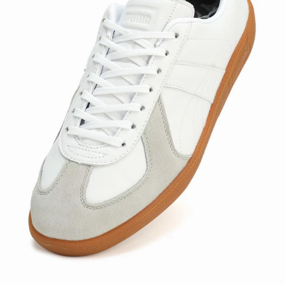   Blue Blue Japan Army Trainer 'PUMA White' Puma Turf Shoes Football