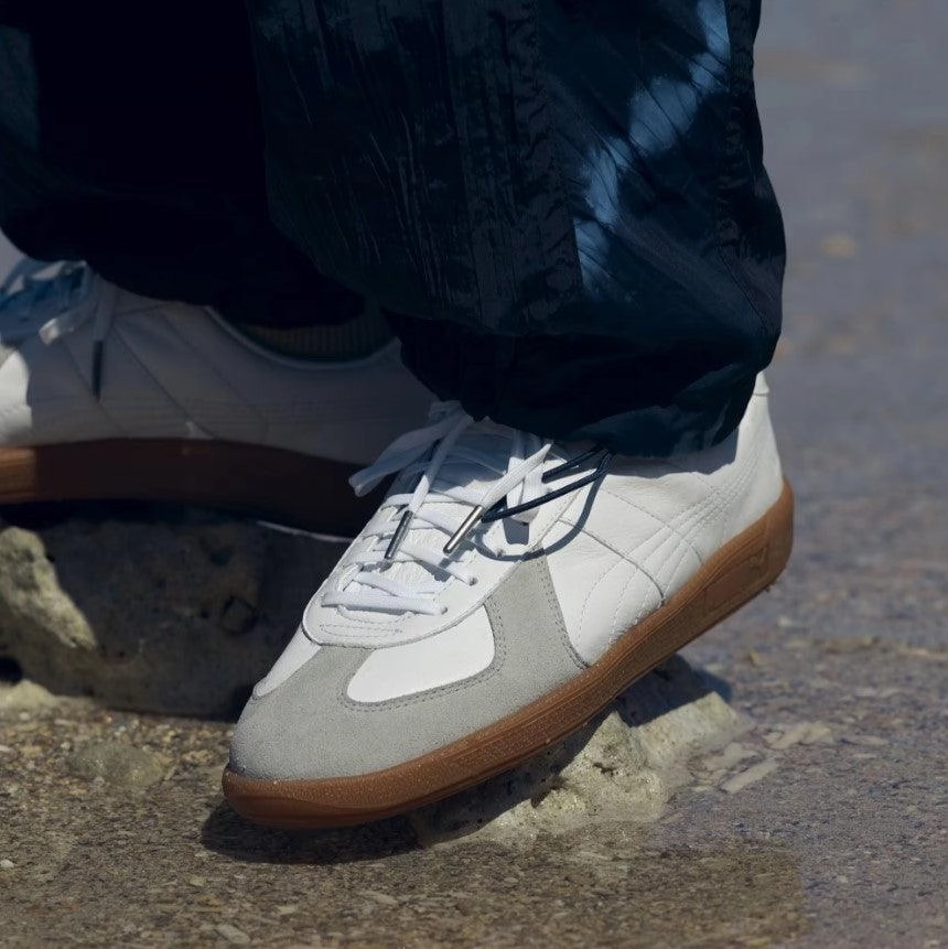   Blue Blue Japan Army Trainer 'PUMA White' Puma Shoes Famous Footwear