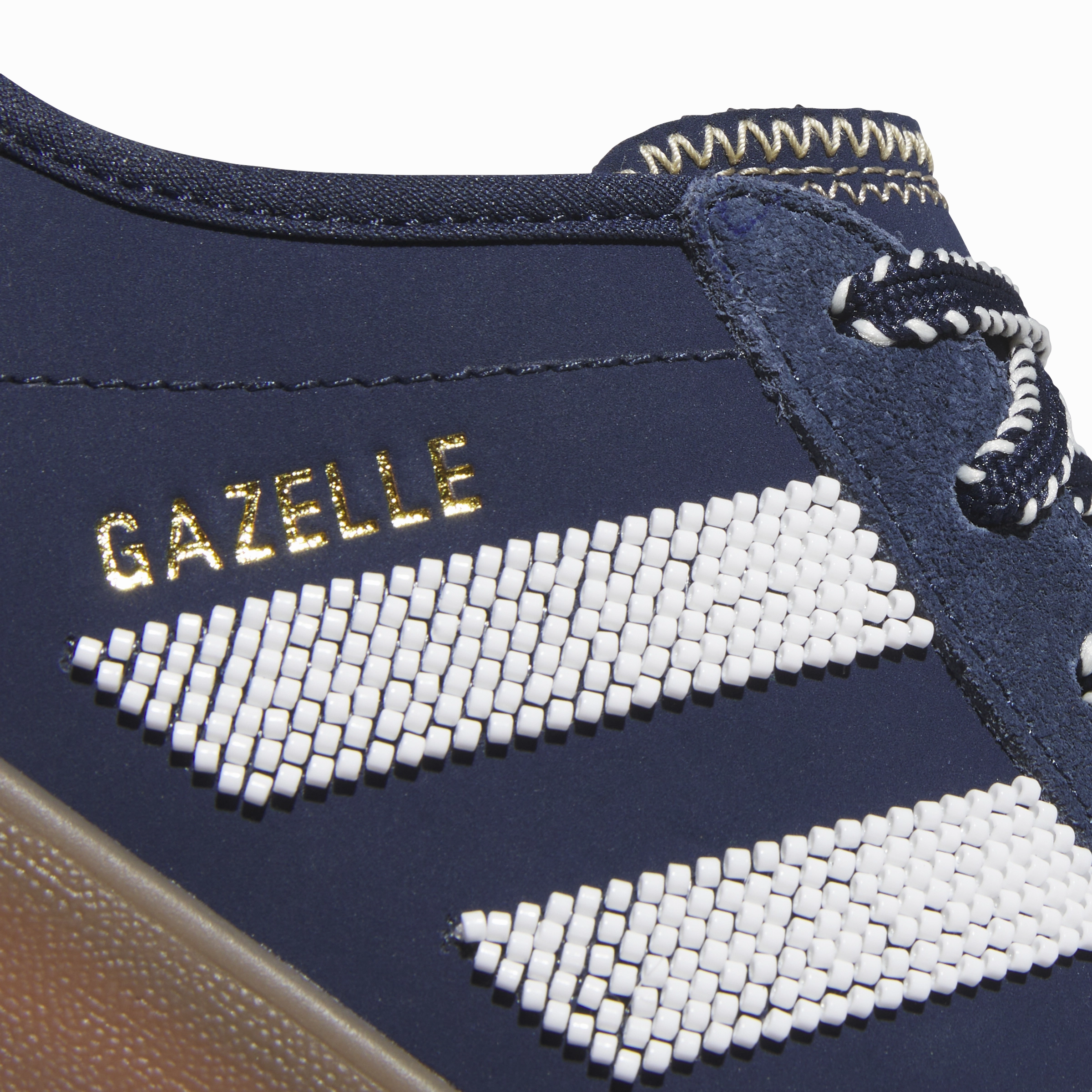   CLOT Gazelle 'Collegiate Navy Gum' Adidas By Stella Mccartney Shoes