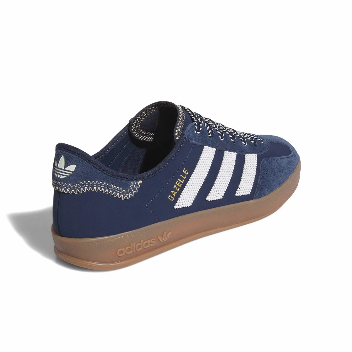   CLOT Gazelle 'Collegiate Navy Gum' Adidas Shoes For Pronation