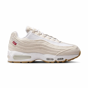 Spring Nike Shoes   Levi's Air Max 95 OG 'White'